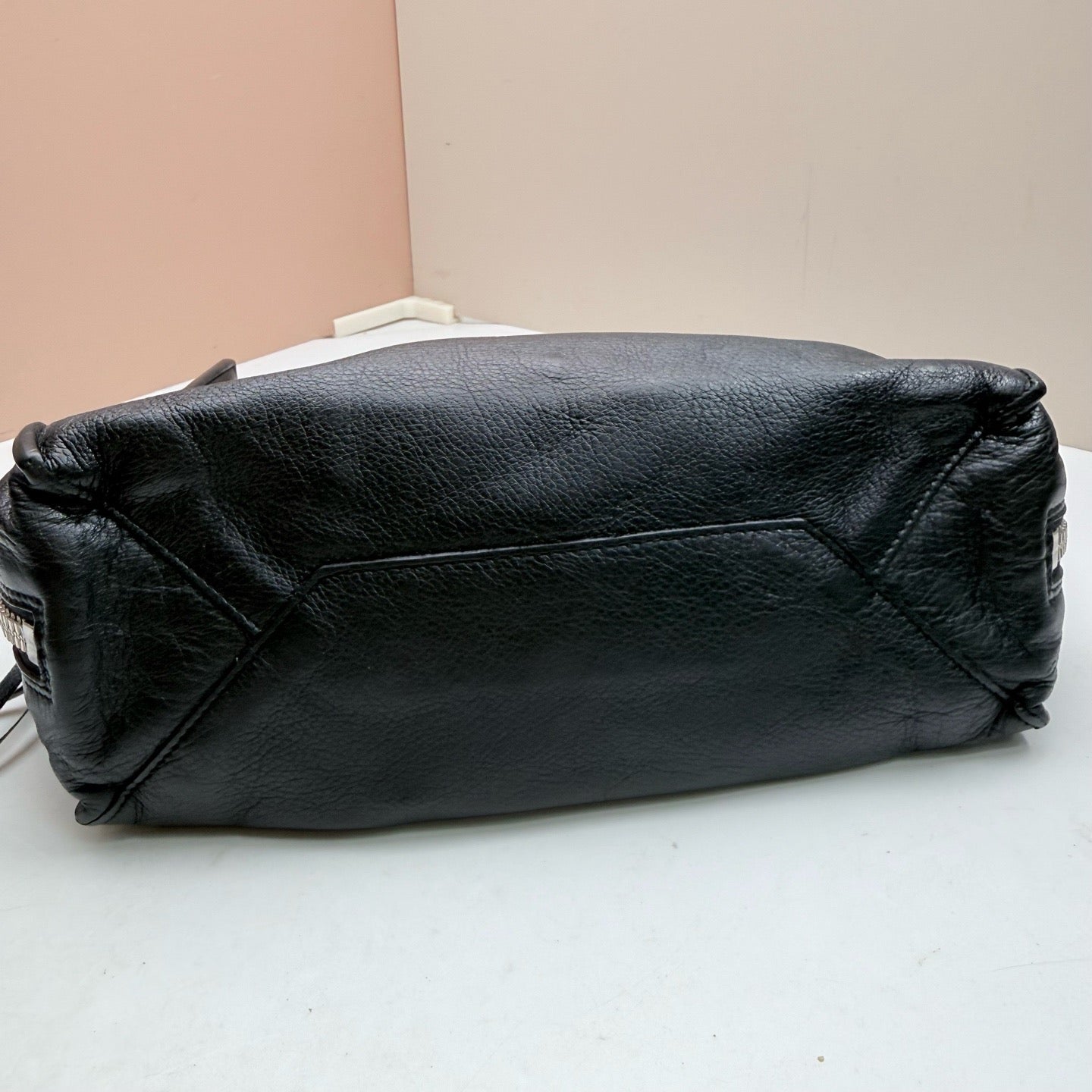 Balenciaga - Papier - Leather - Black - (small)