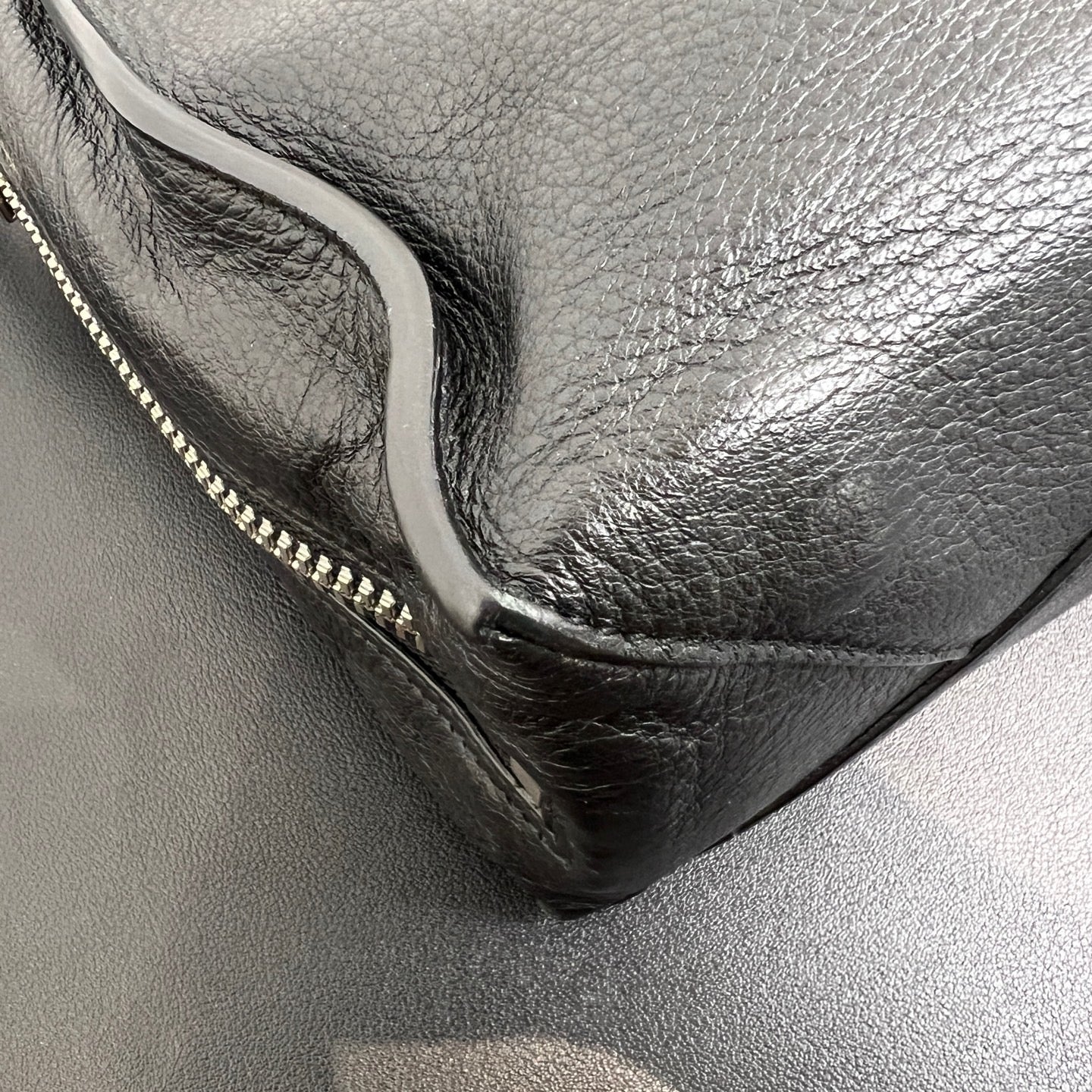 Balenciaga - Papier - Leather - Black - (small)