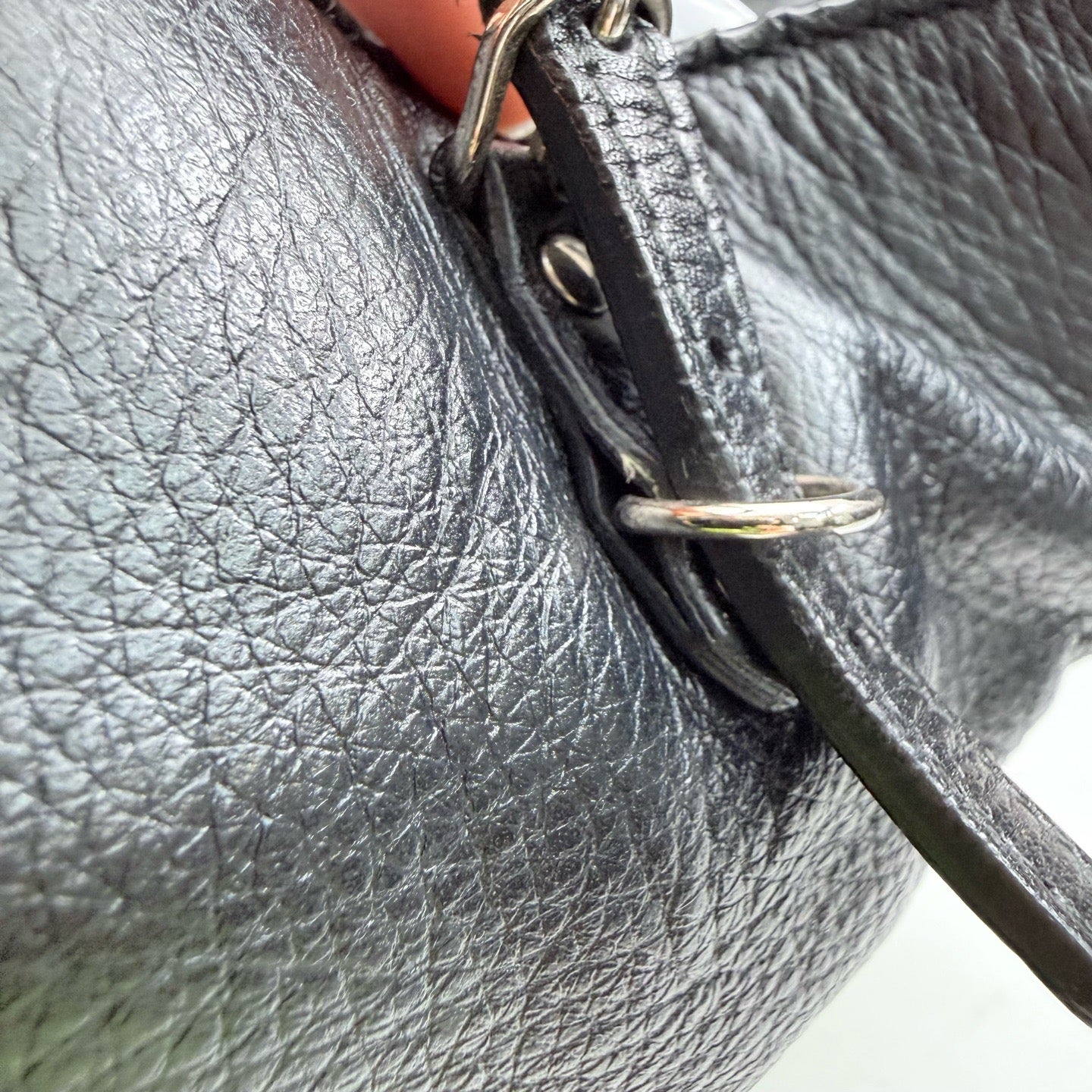 Balenciaga - Papier - Leather - Black - (small)