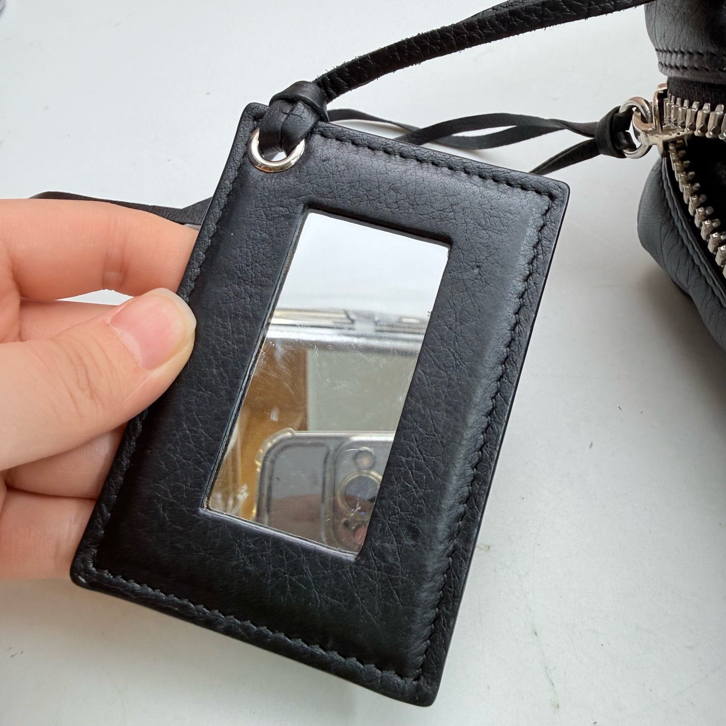 Balenciaga - Papier - Leather - Black - (small)