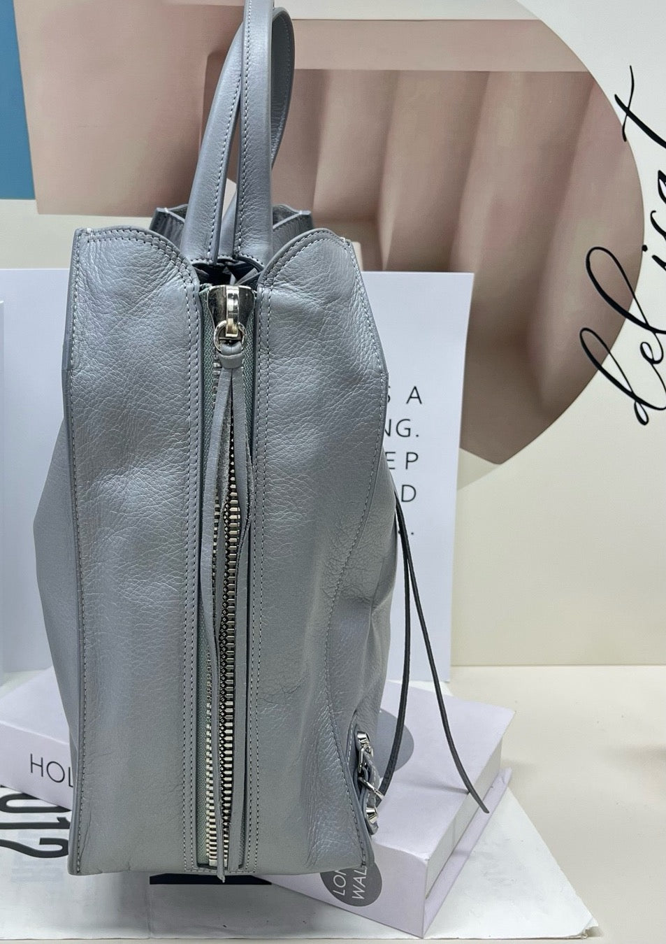 Balenciaga - Papier - Leather - Grey