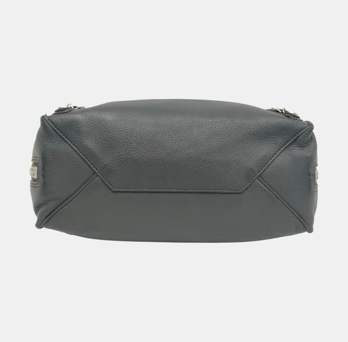 Balenciaga - Papier - Leather - Grey - (small)