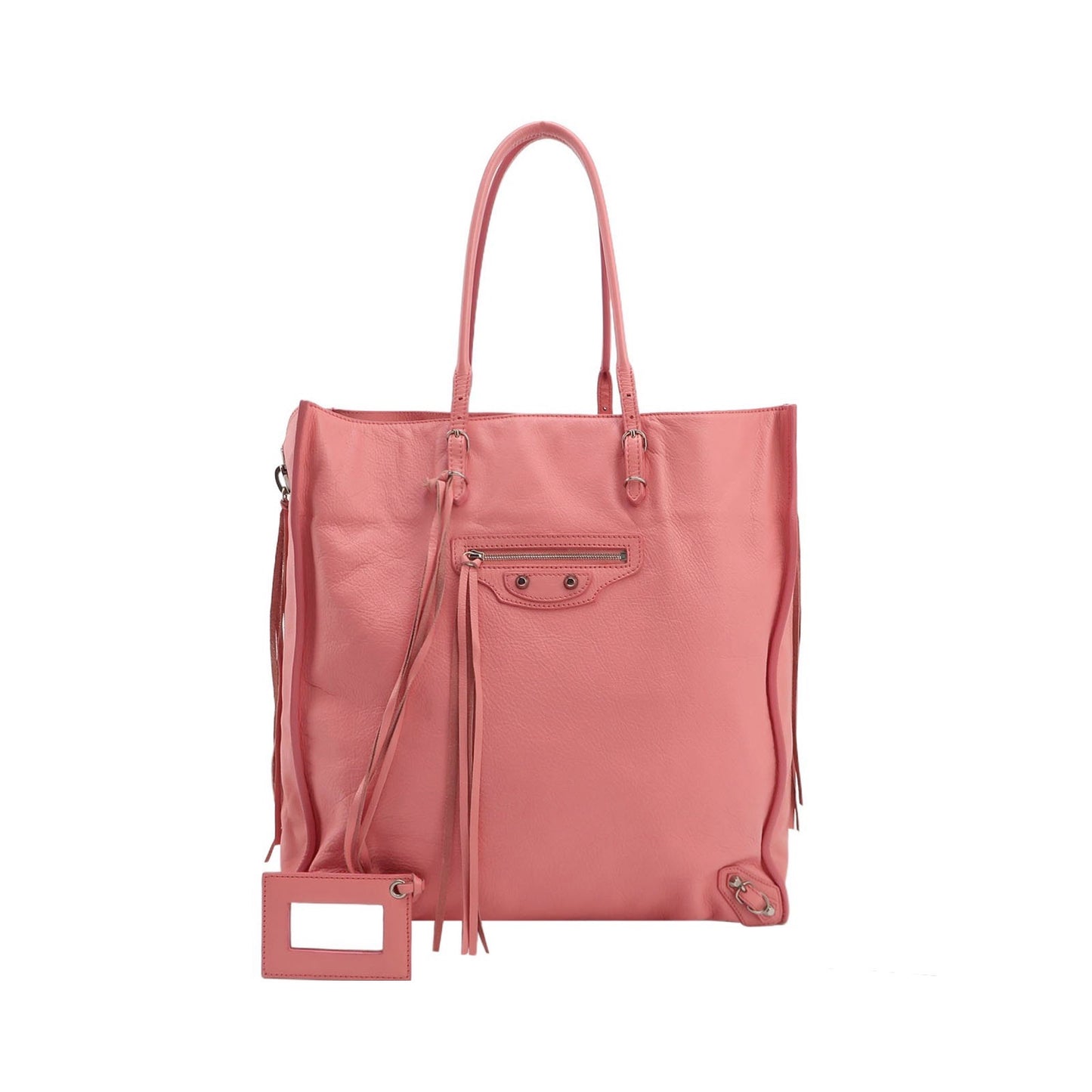 Balenciaga - Papier - Leather - Pink - (medium)