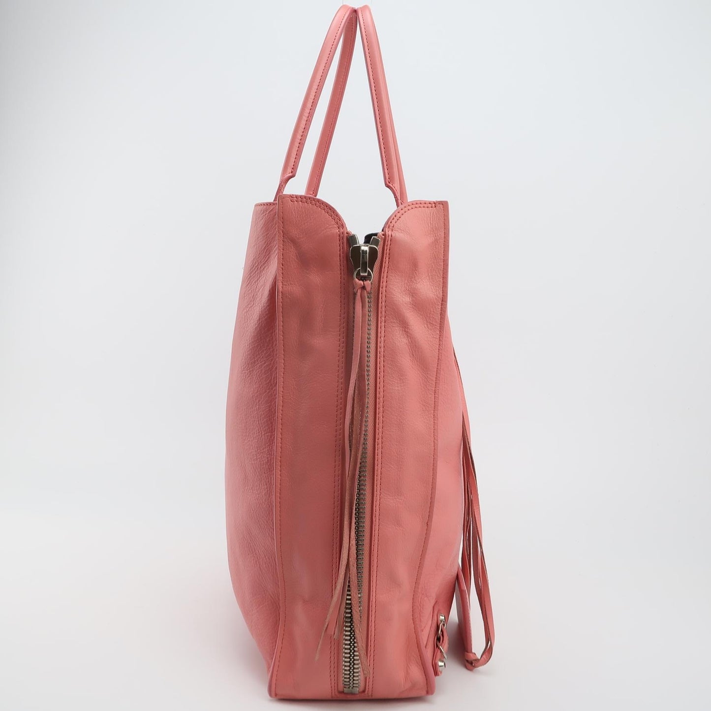 Balenciaga - Papier - Leather - Pink - (medium)