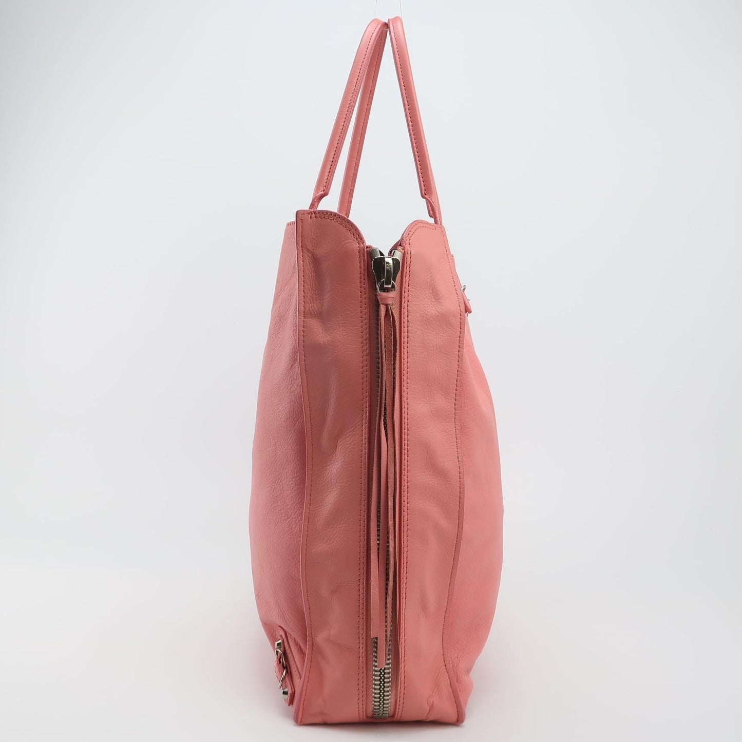 Balenciaga - Papier - Leather - Pink - (medium)