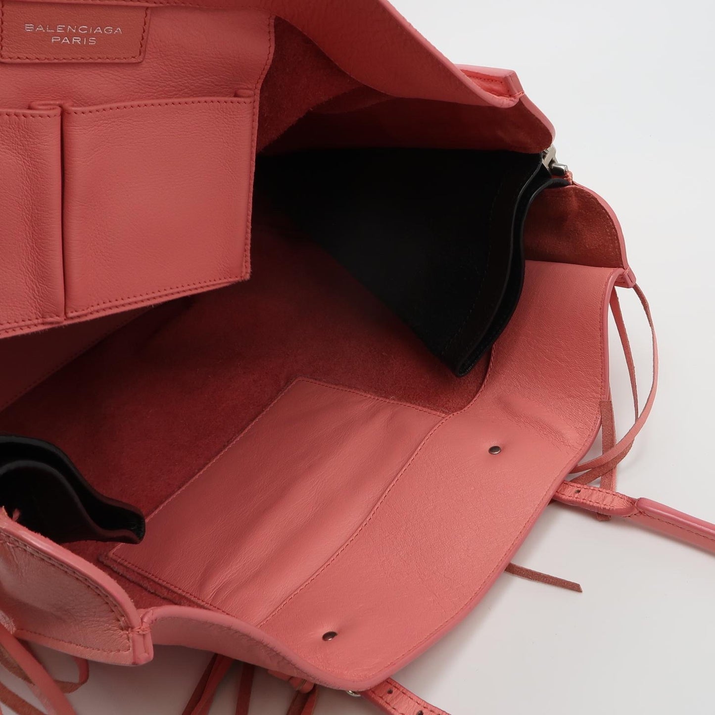 Balenciaga - Papier - Leather - Pink - (medium)