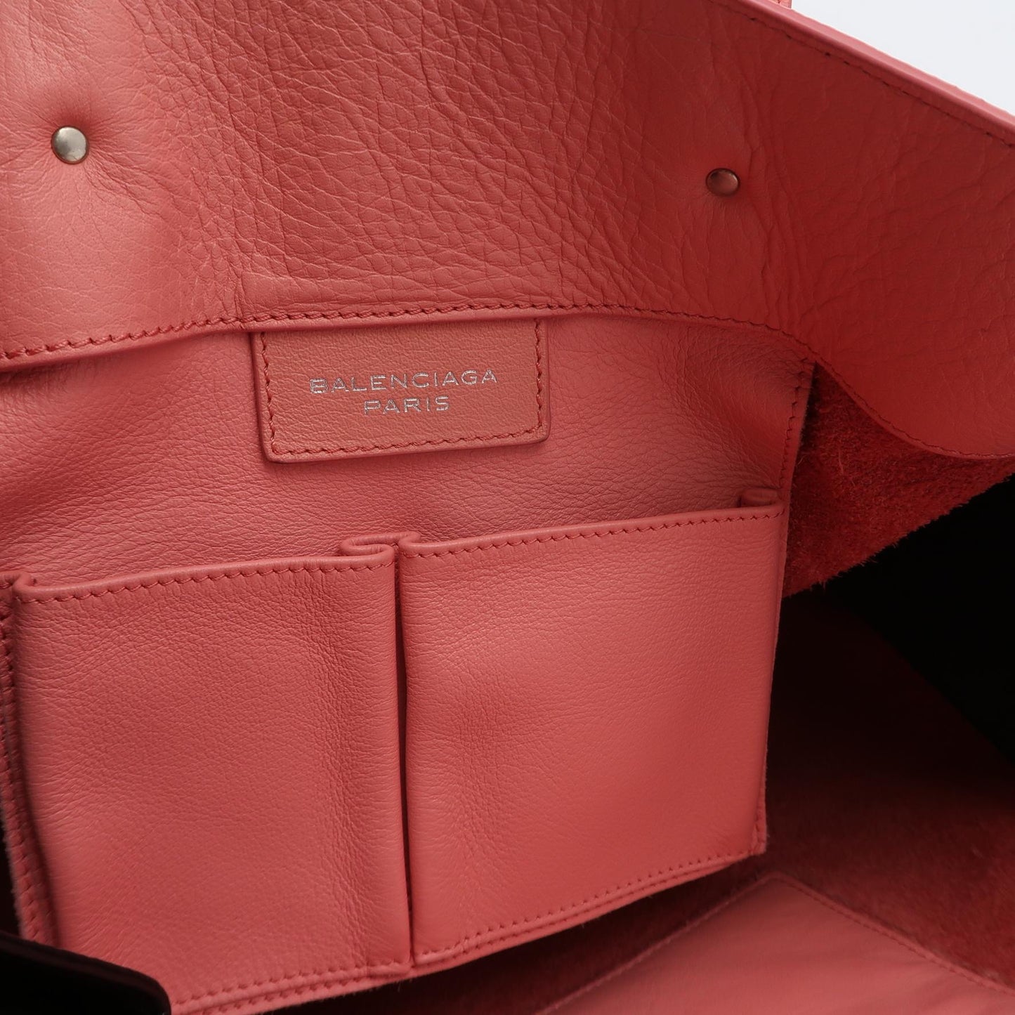 Balenciaga - Papier - Leather - Pink - (medium)