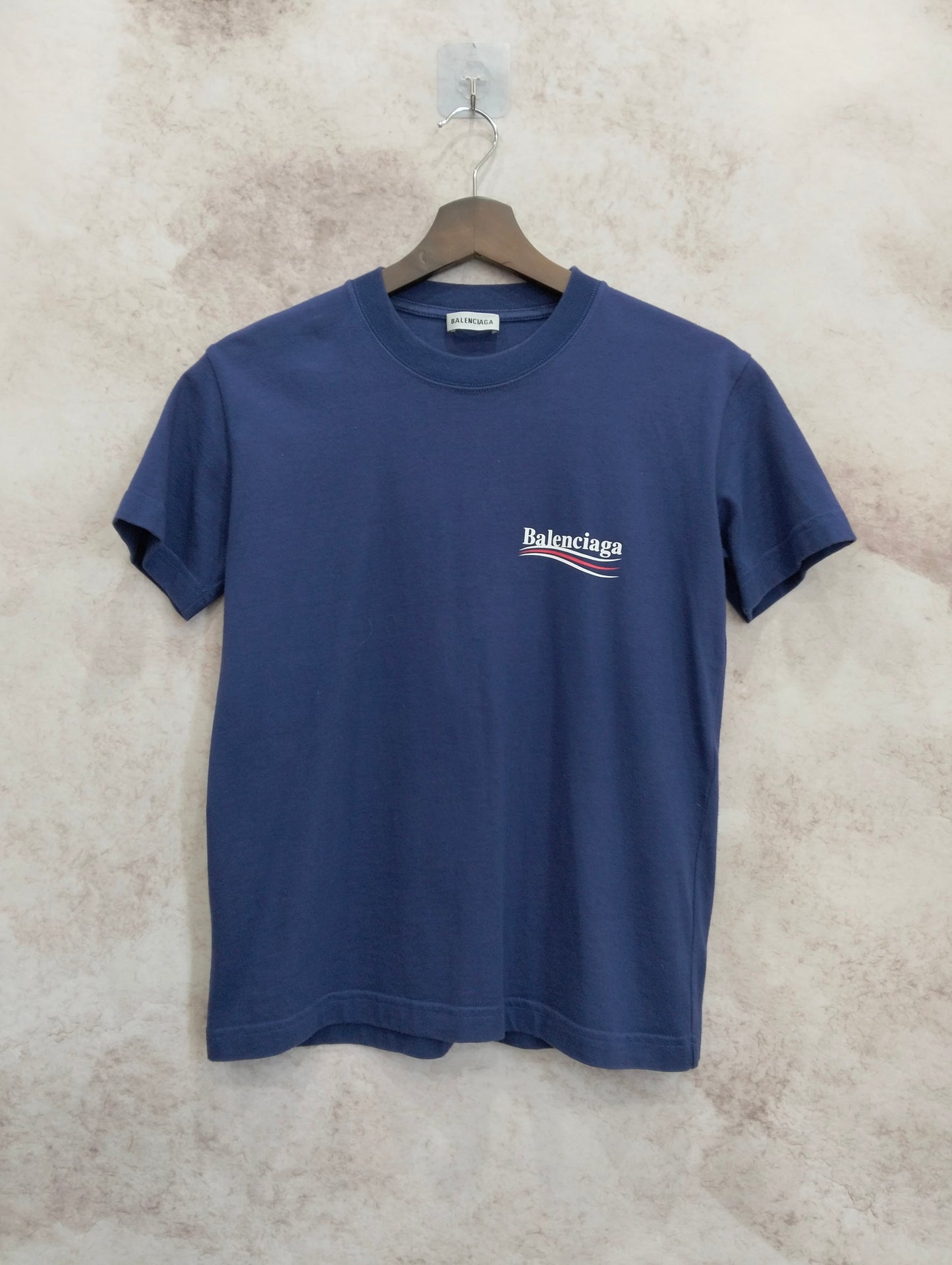 Balenciaga - Political Campaign - Cotton - Blue - (M)