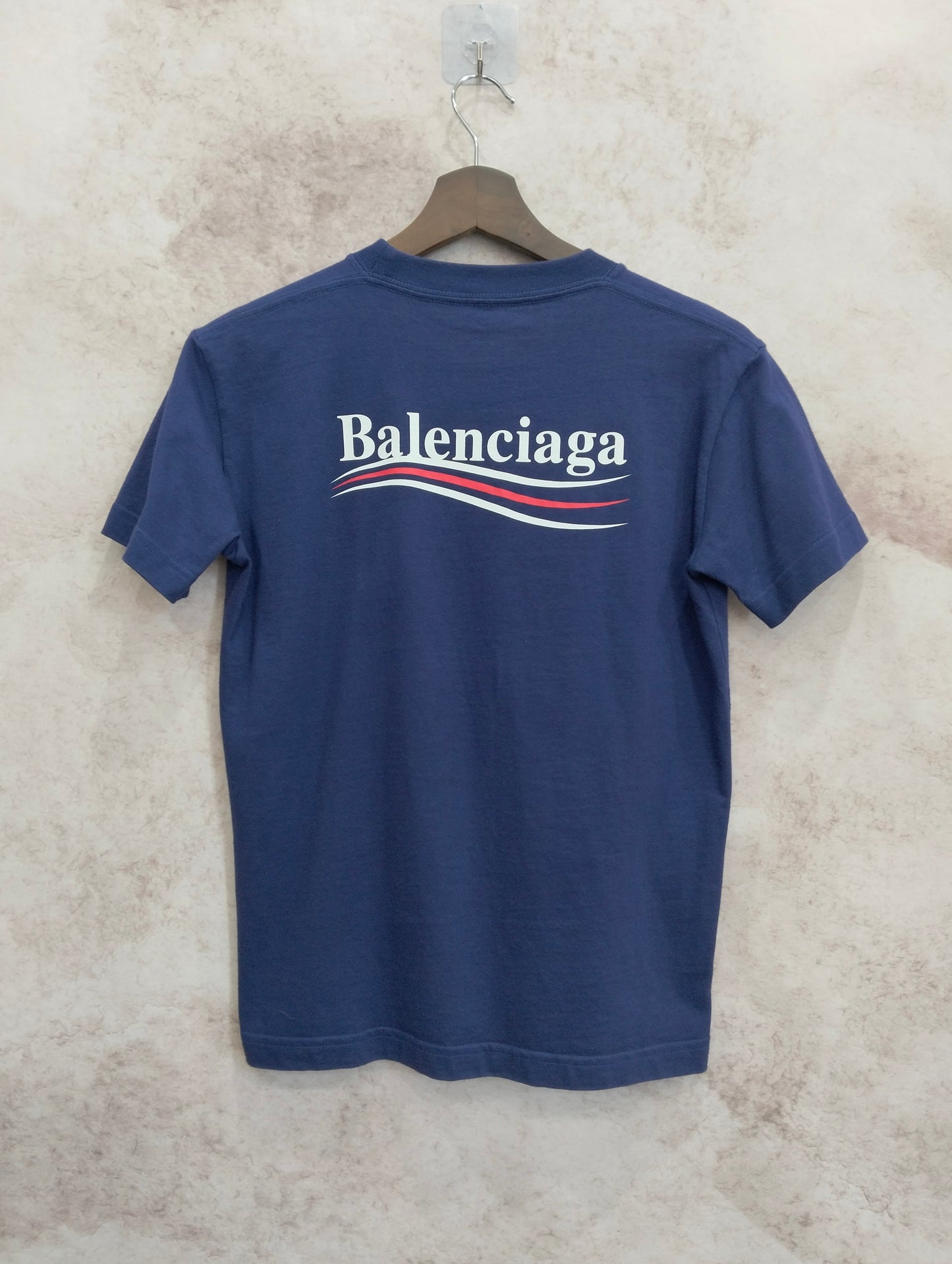 Balenciaga - Political Campaign - Cotton - Blue - (M)