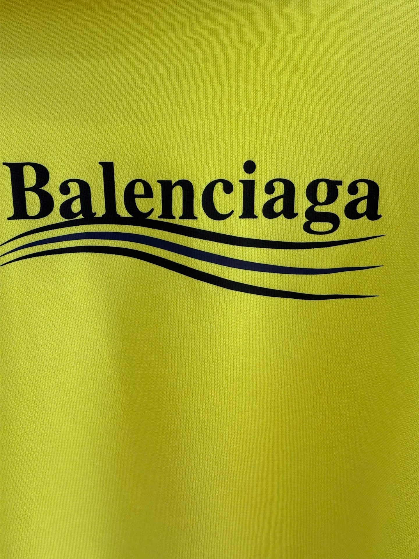 Balenciaga - Political Campaign - Cotton - Yellow - (L)