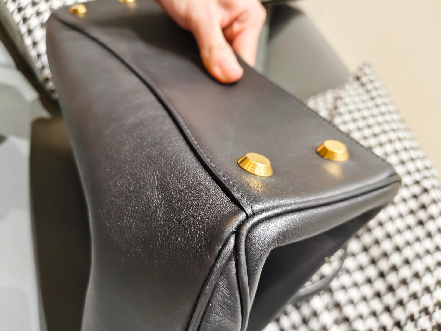 Balenciaga - Rodeo - Leather - Black