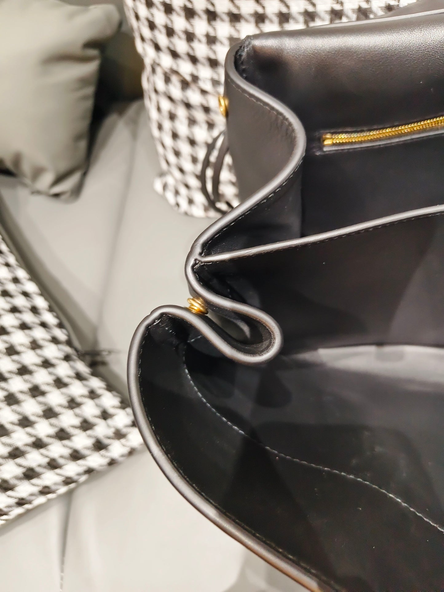 Balenciaga - Rodeo - Leather - Black
