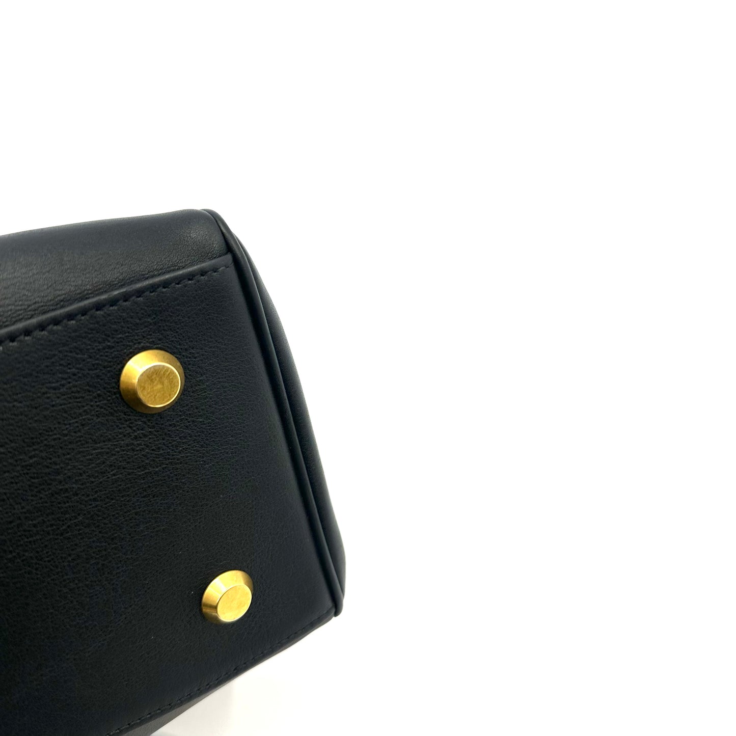 BALENCIAGA - Rodeo - Leather - Black