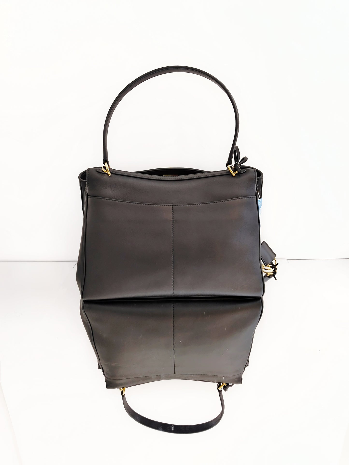 Balenciaga - Rodeo - Leather - Black