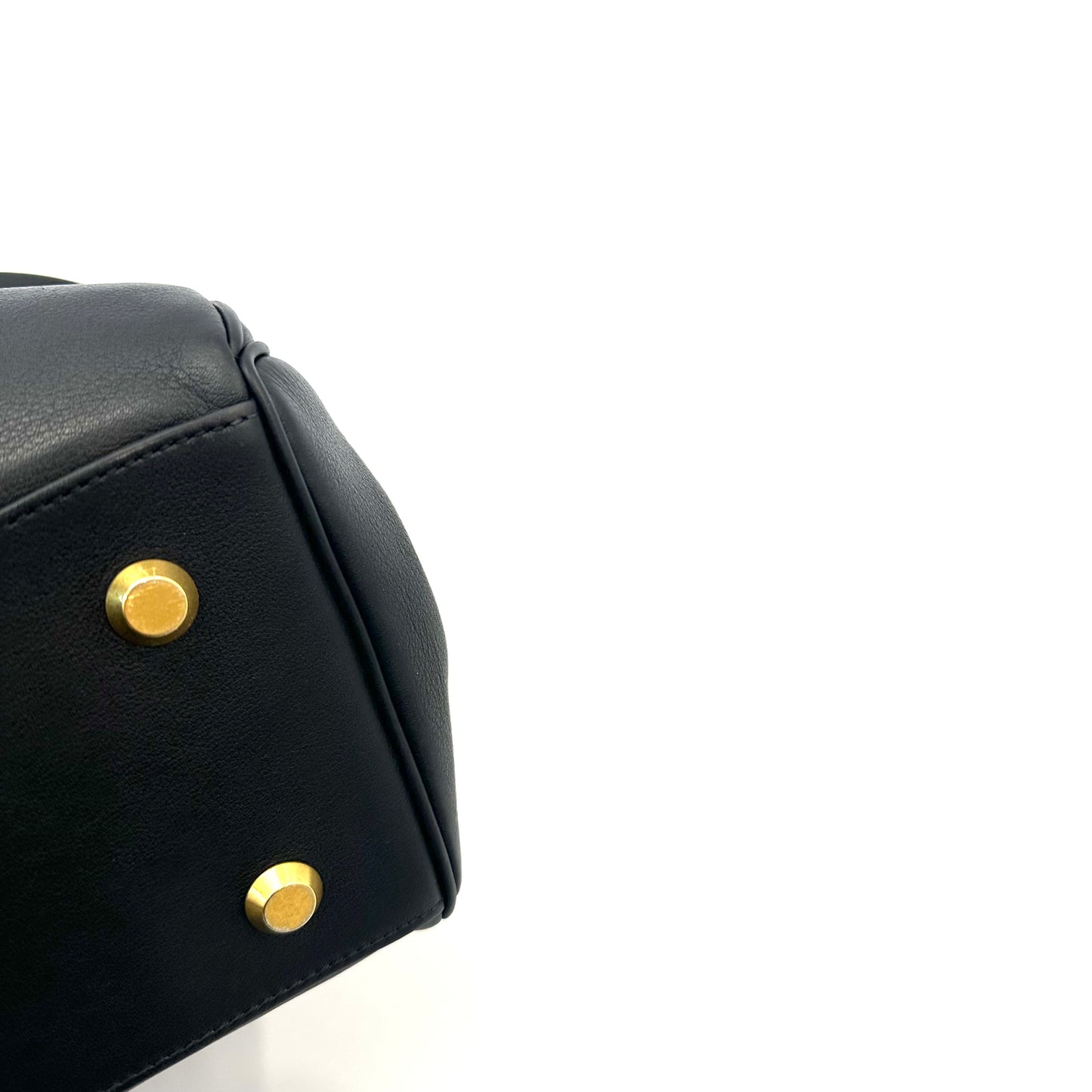 BALENCIAGA - Rodeo - Leather - Black