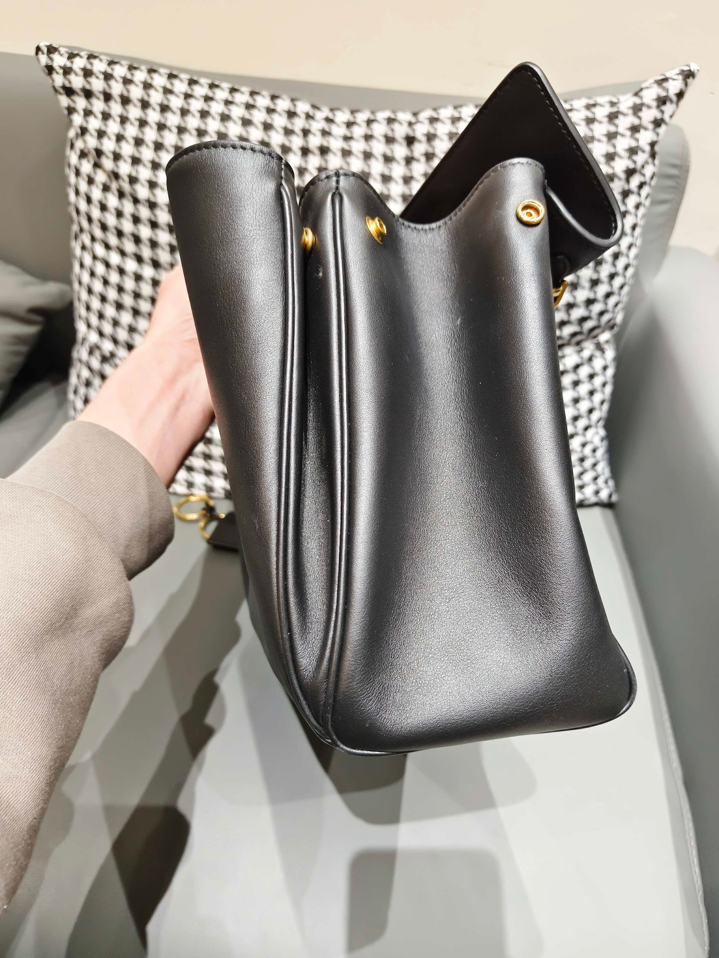 Balenciaga - Rodeo - Leather - Black