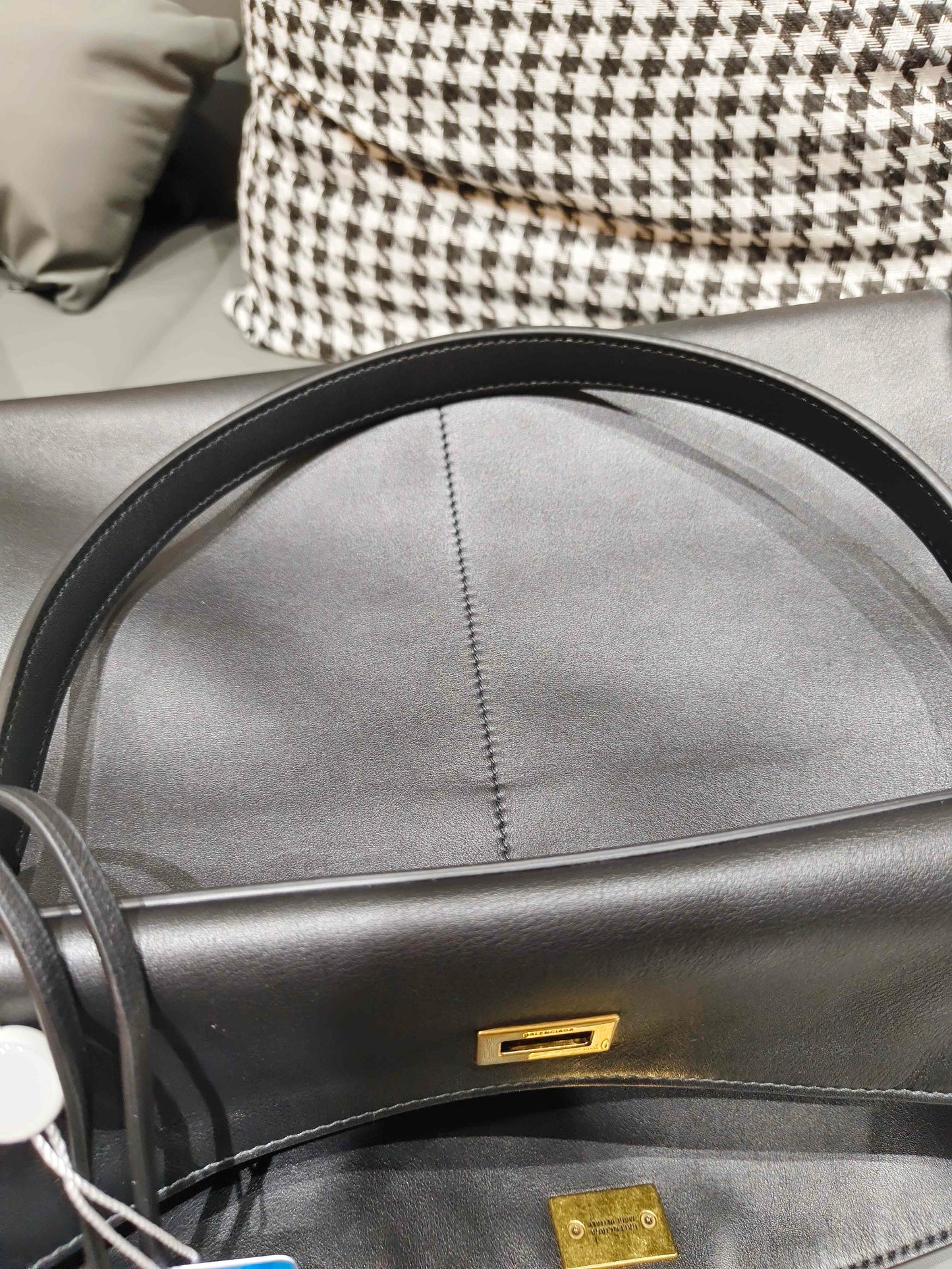 Balenciaga - Rodeo - Leather - Black