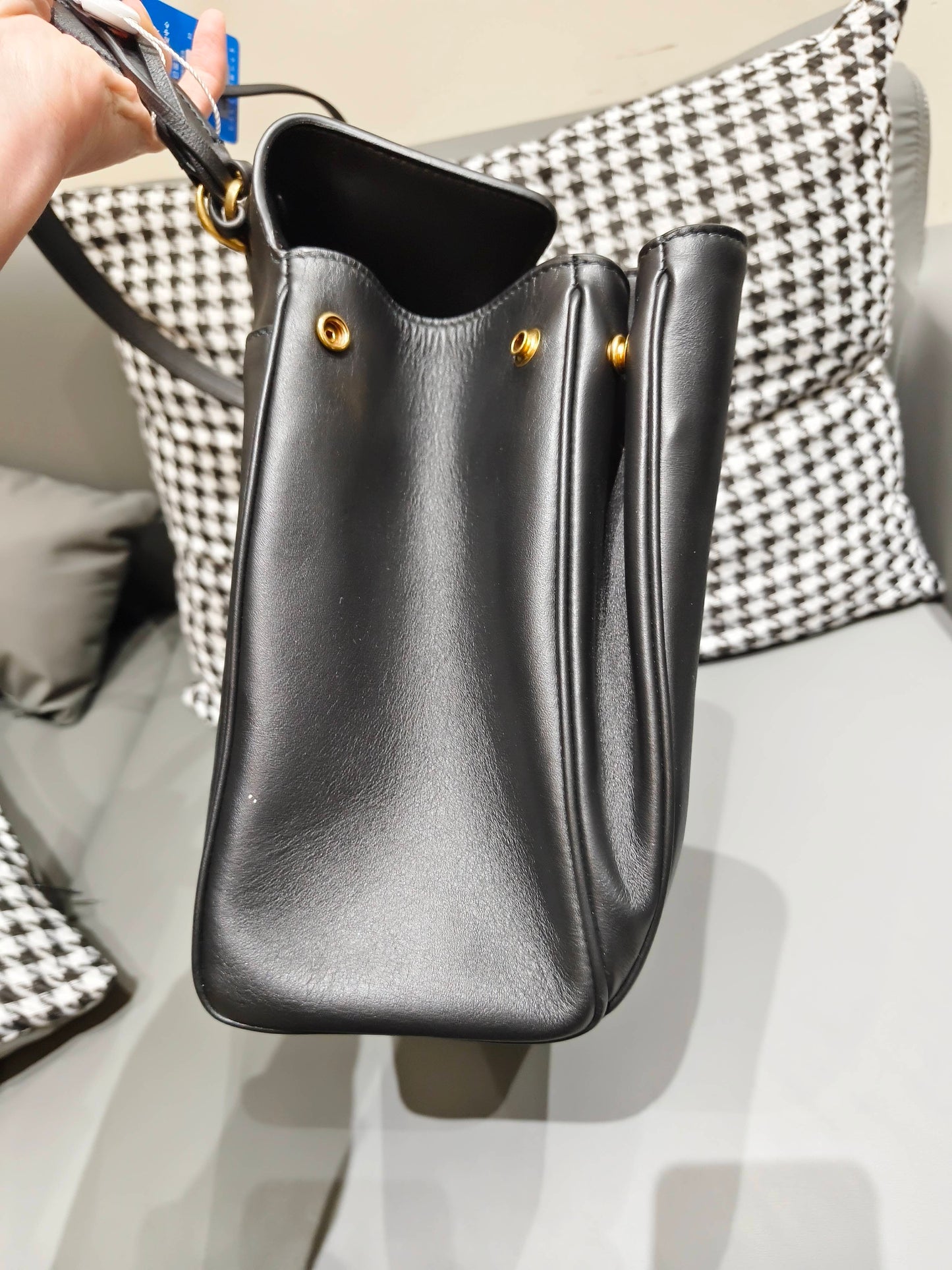 Balenciaga - Rodeo - Leather - Black