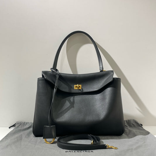 Balenciaga - Rodeo - Leather - Black - (medium)