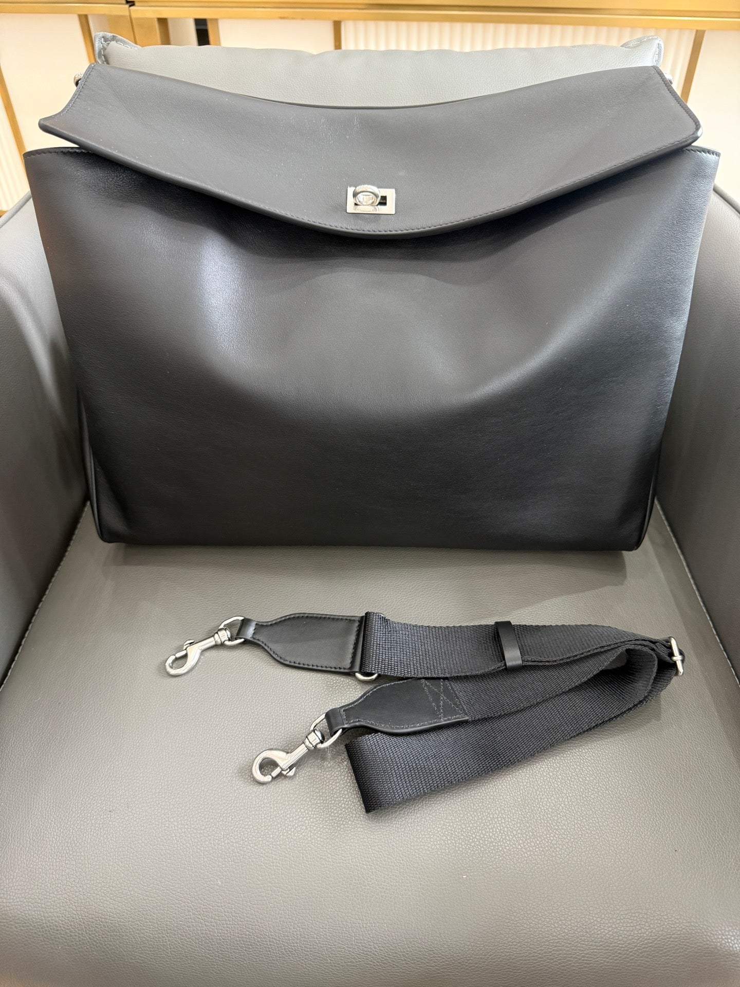Balenciaga - Rodeo - Leather - Black - (medium)