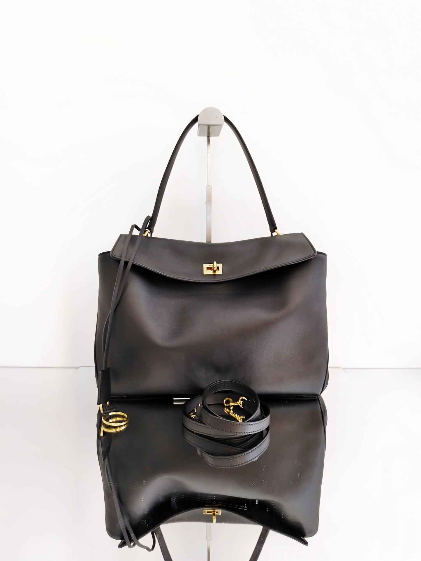 Balenciaga - Rodeo - Leather - Black - (Medium)