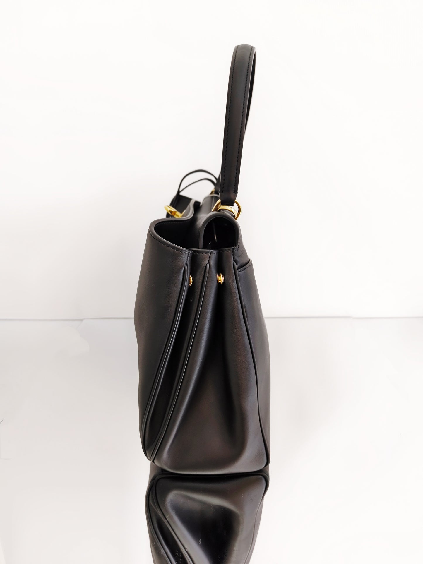 Balenciaga - Rodeo - Leather - Black - (Medium)