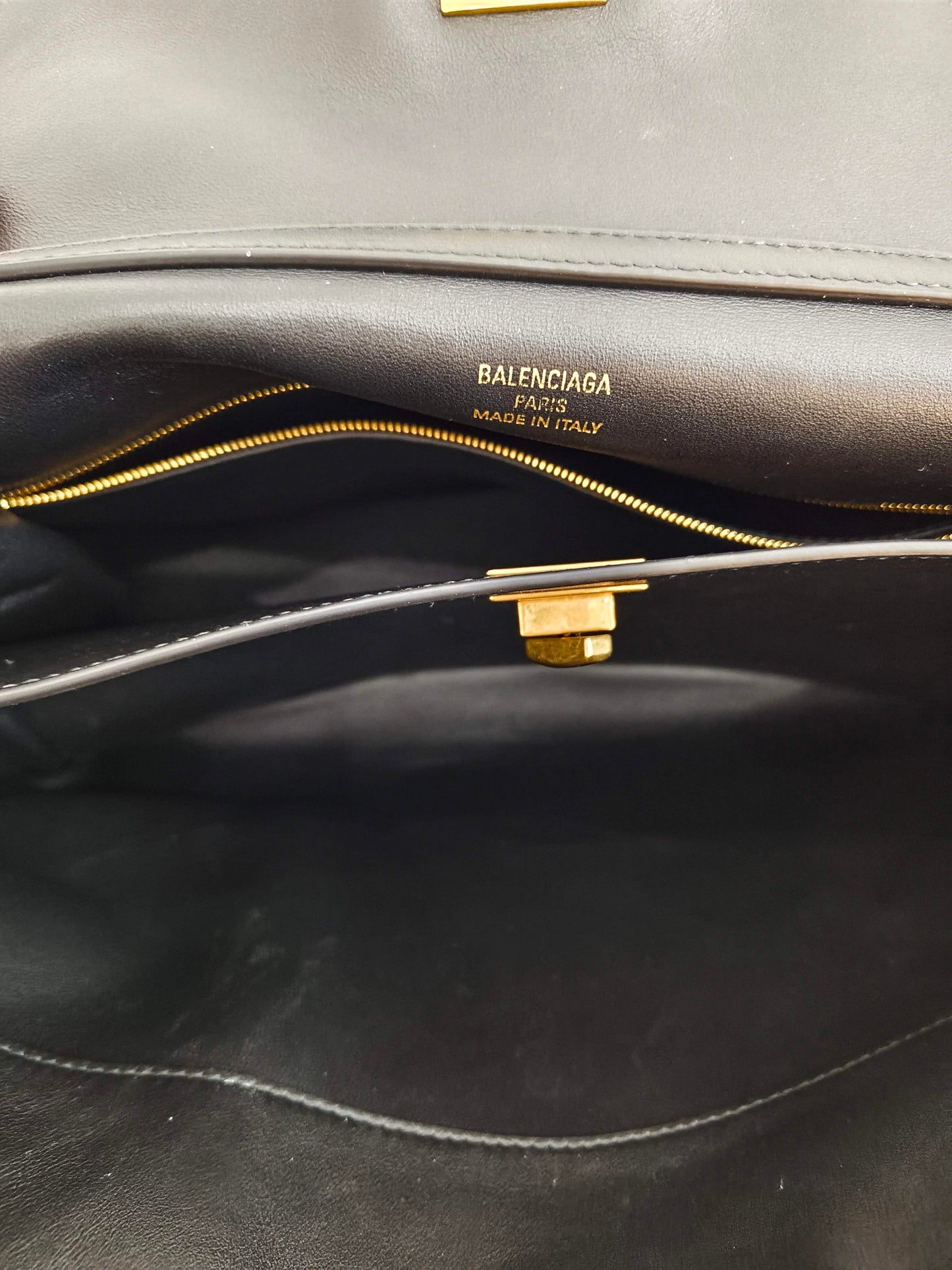 Balenciaga - Rodeo - Leather - Black - (medium)