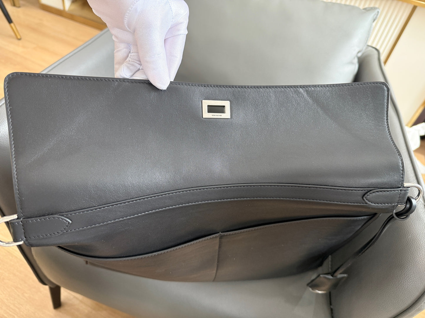 Balenciaga - Rodeo - Leather - Black - (medium)