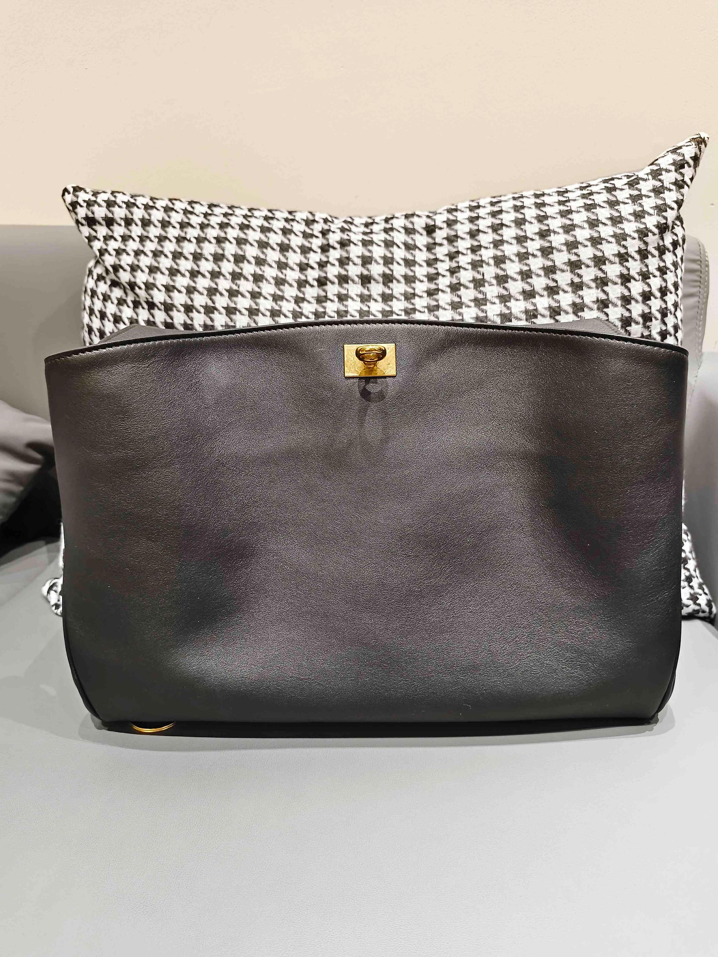 Balenciaga - Rodeo - Leather - Black - (Medium)