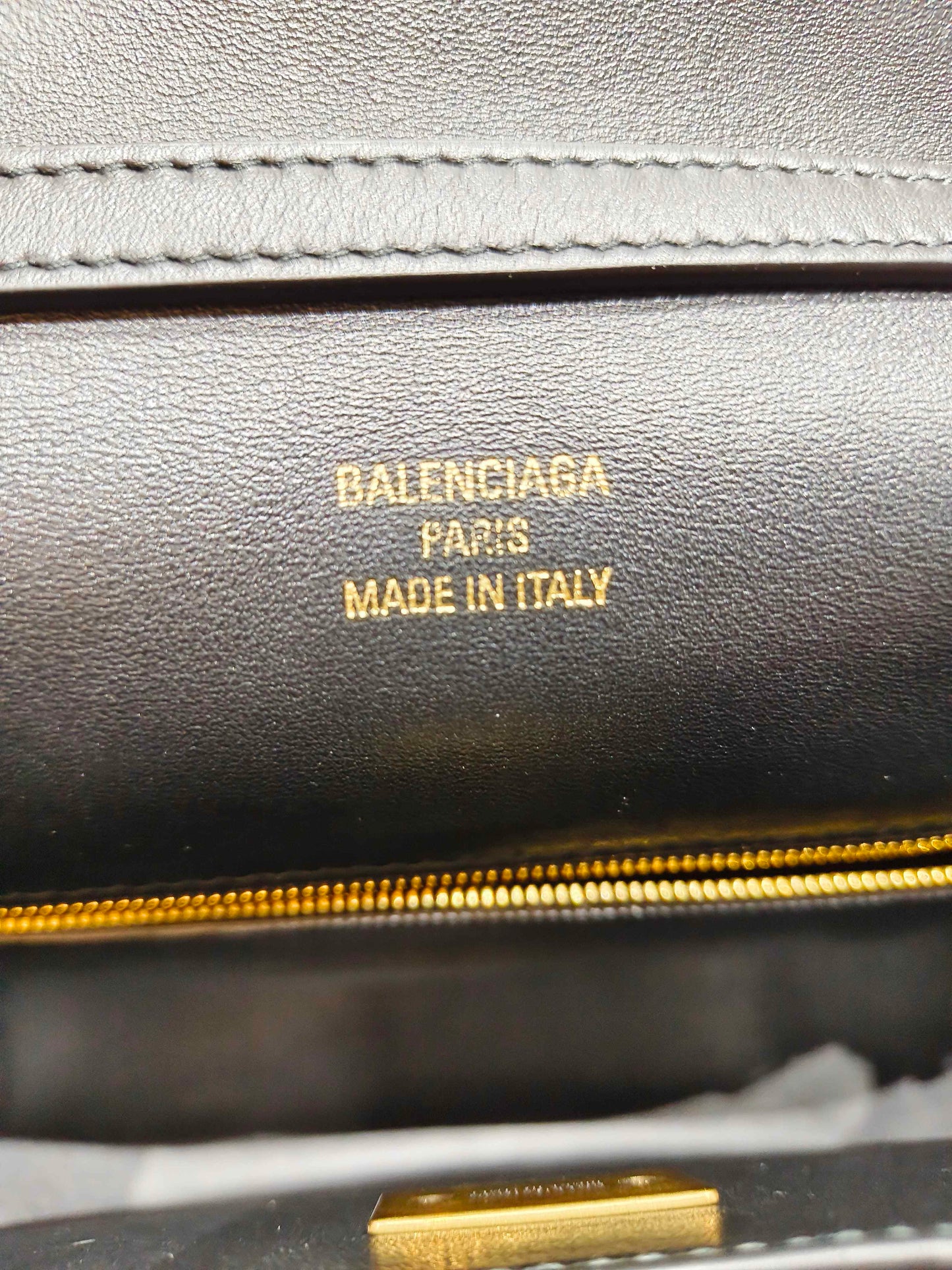 Balenciaga - Rodeo - Leather - Black - (medium)
