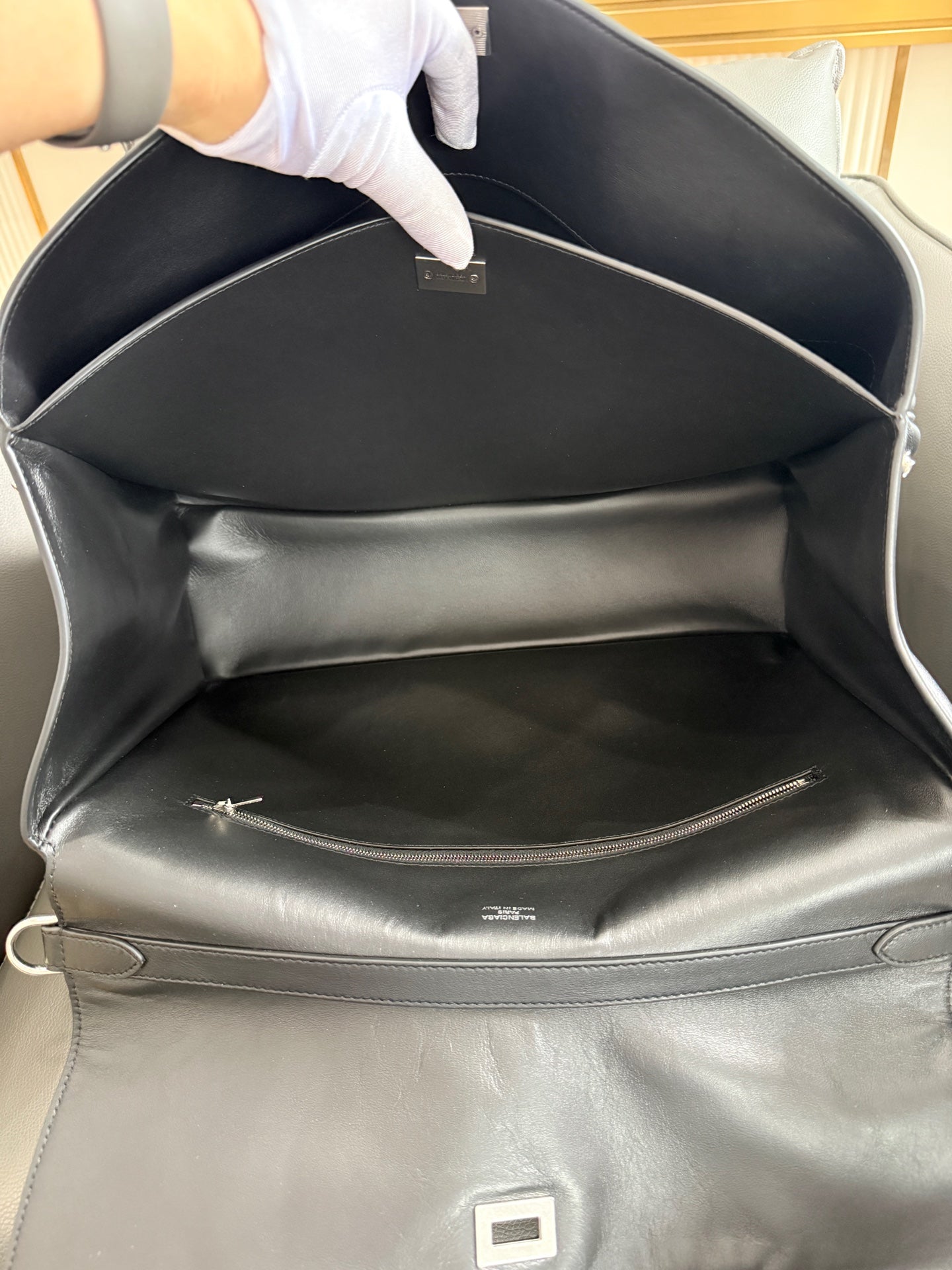 Balenciaga - Rodeo - Leather - Black - (medium)