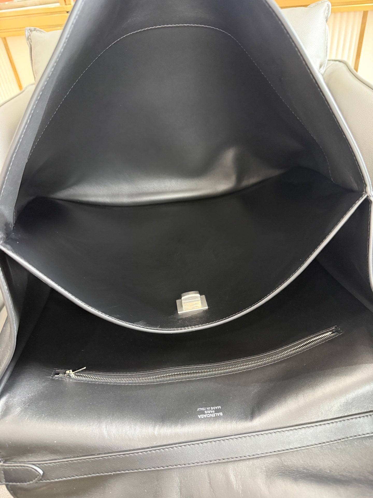 Balenciaga - Rodeo - Leather - Black - (medium)