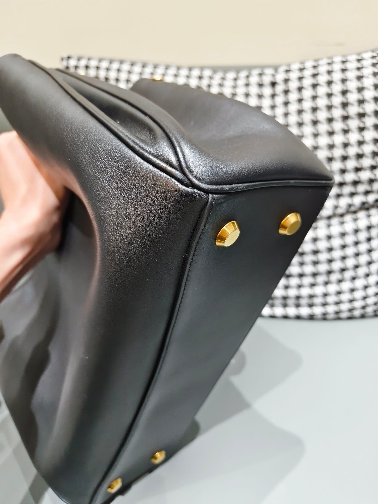 Balenciaga - Rodeo - Leather - Black - (medium)