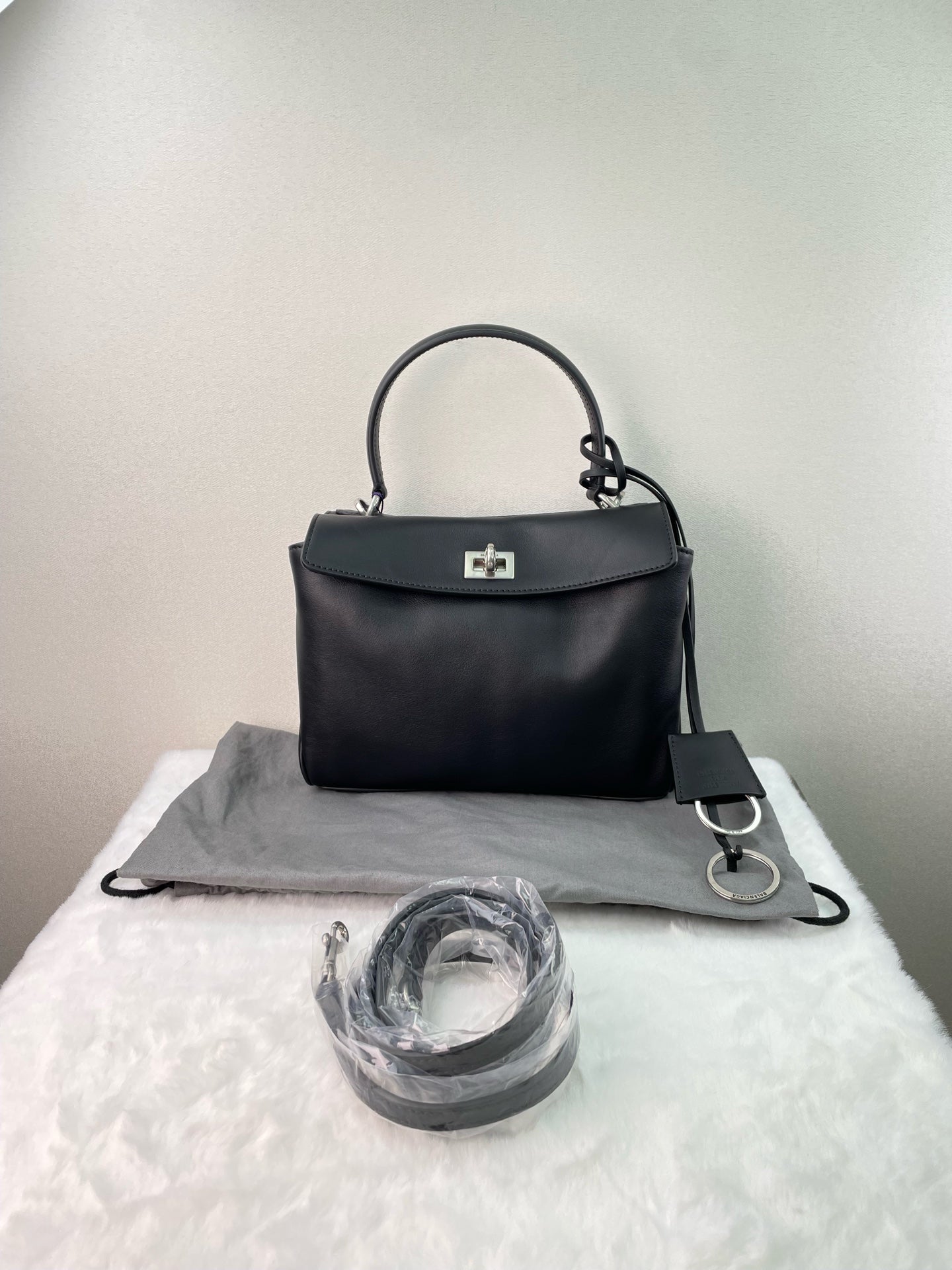 Balenciaga - Rodeo - Leather - Black - (mini)