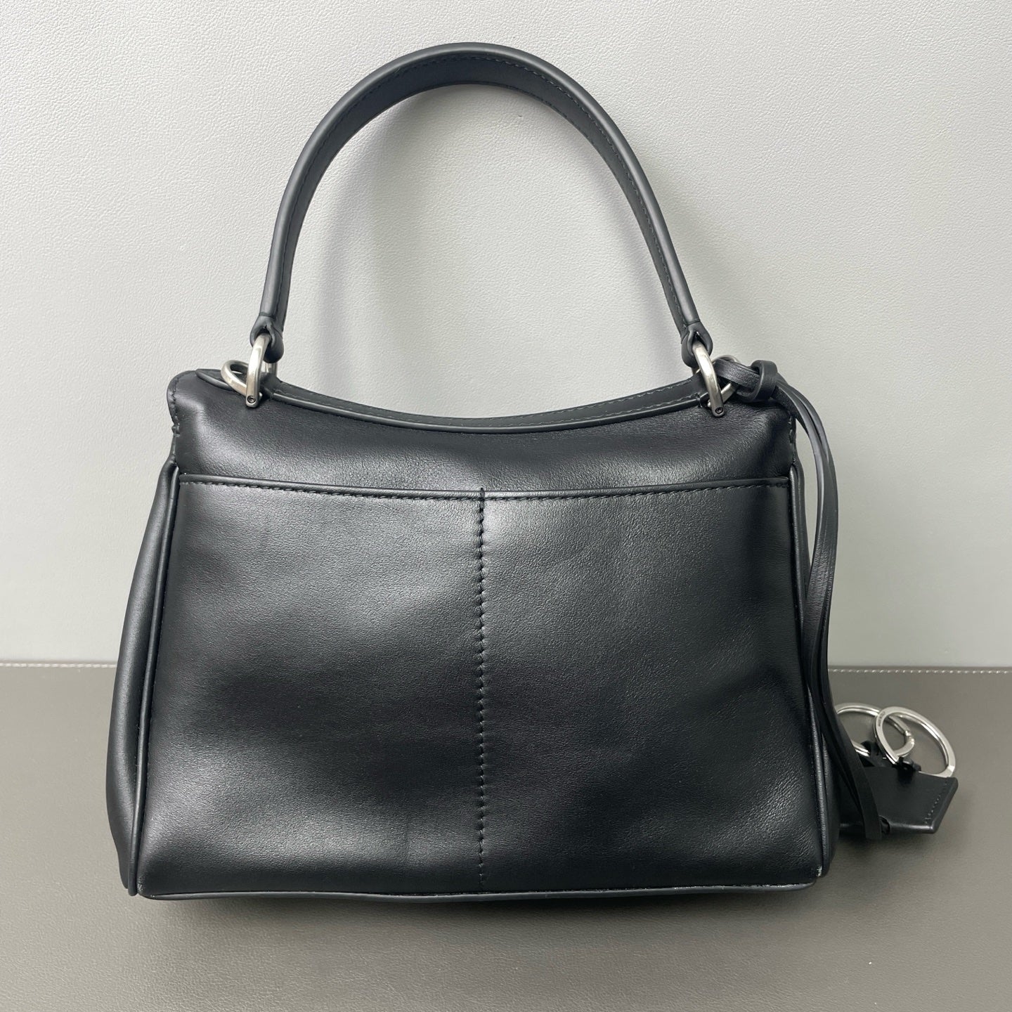 Balenciaga - Rodeo - Leather - Black - (mini)