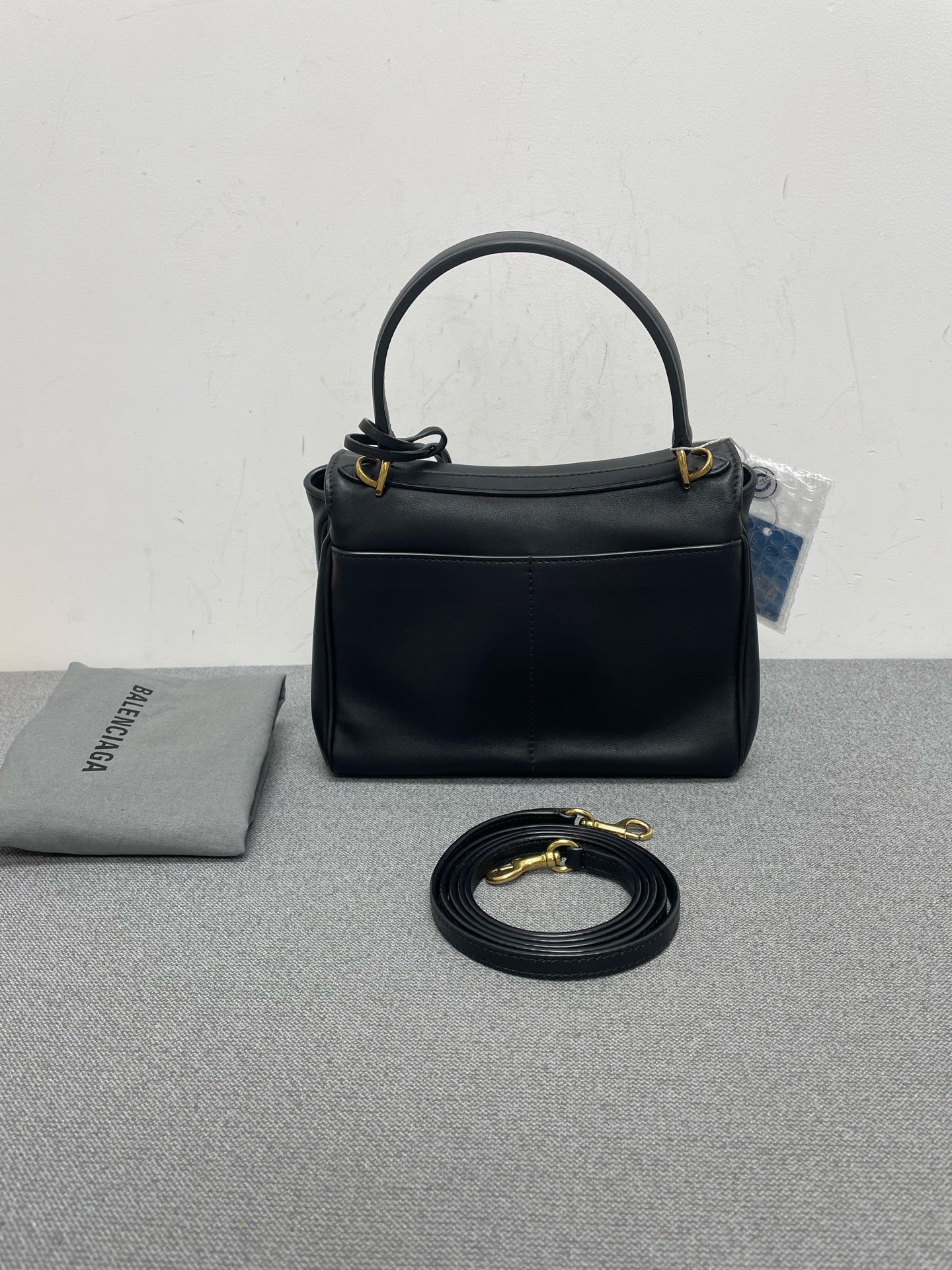 Balenciaga - Rodeo - Leather - Black - (mini)