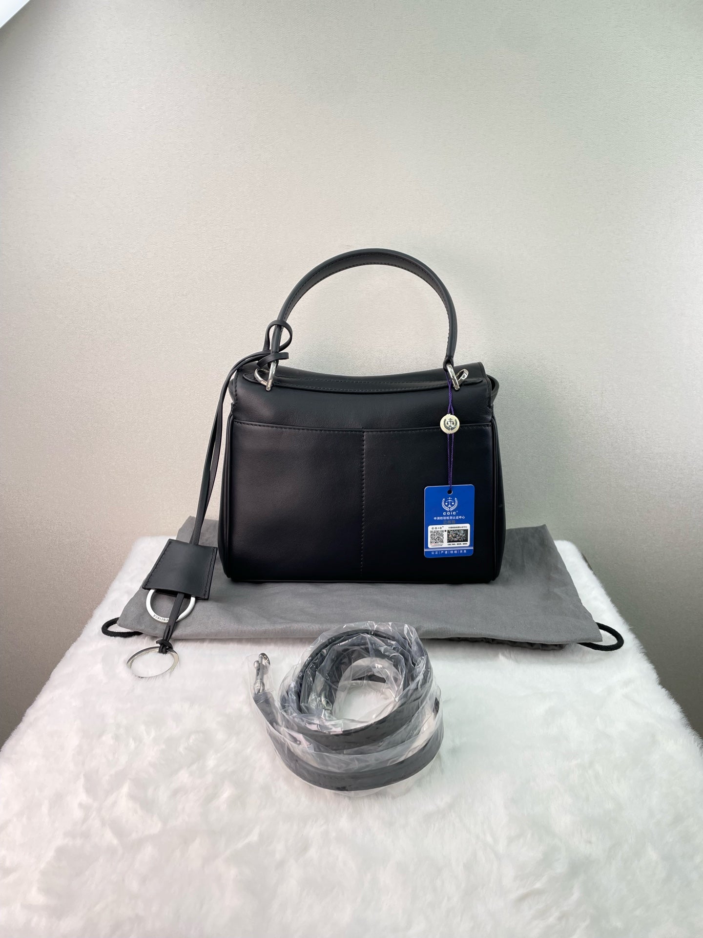 Balenciaga - RODEO - Leather - Black - (mini)