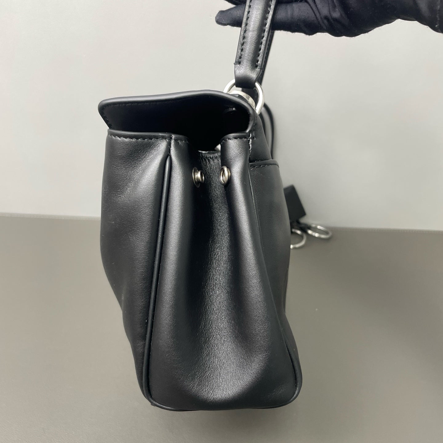 Balenciaga - Rodeo - Leather - Black - (mini)