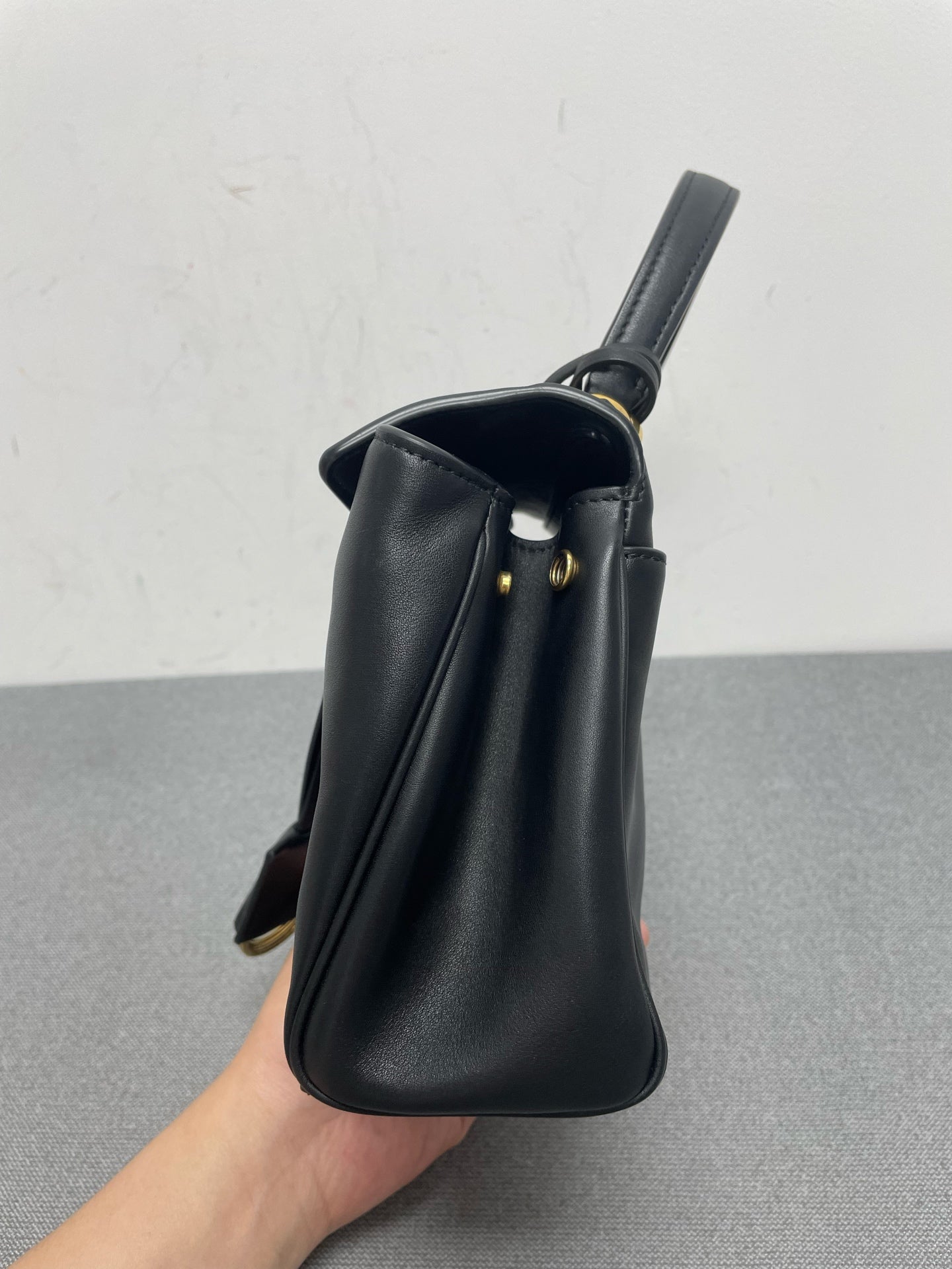 Balenciaga - Rodeo - Leather - Black - (Mini)