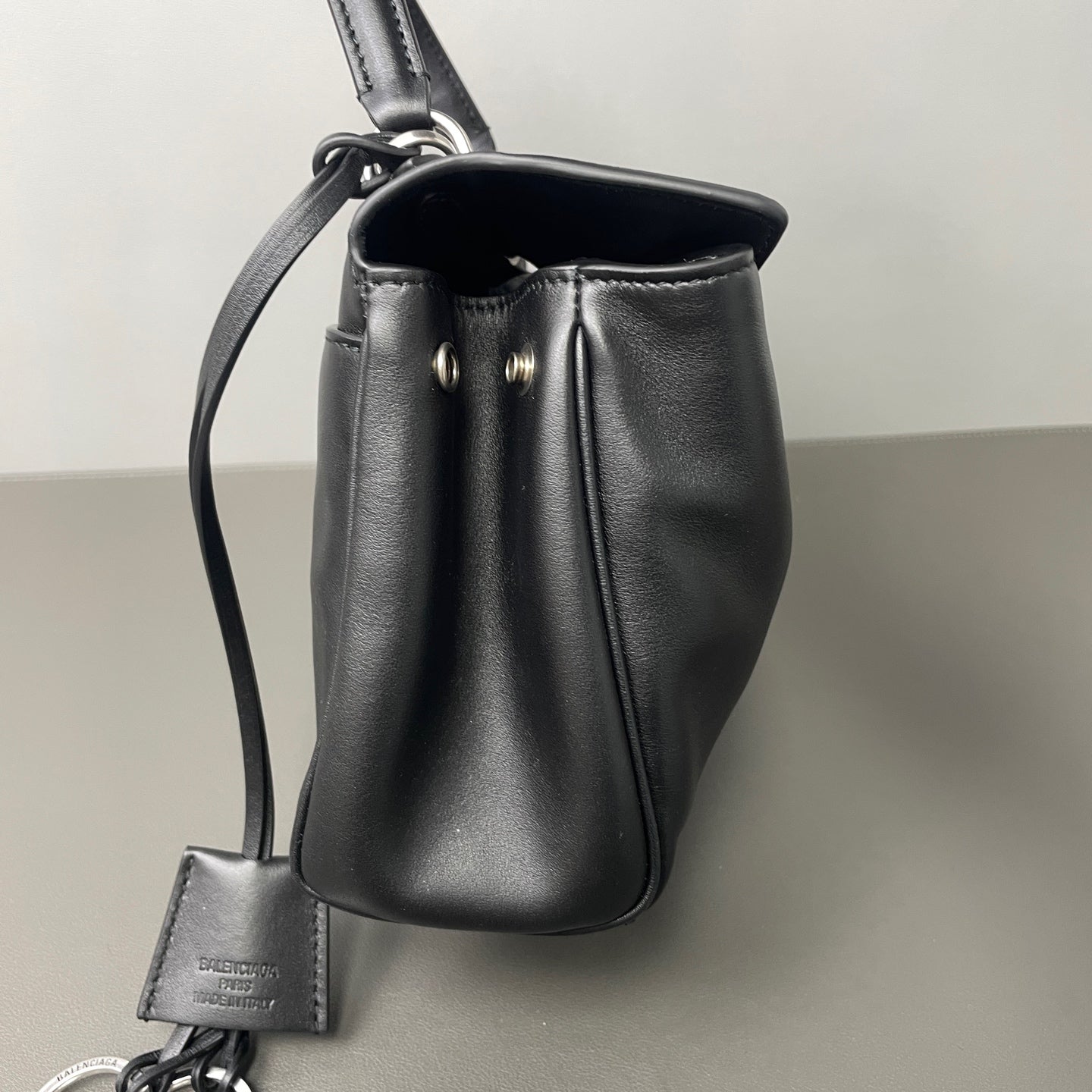 Balenciaga - Rodeo - Leather - Black - (mini)