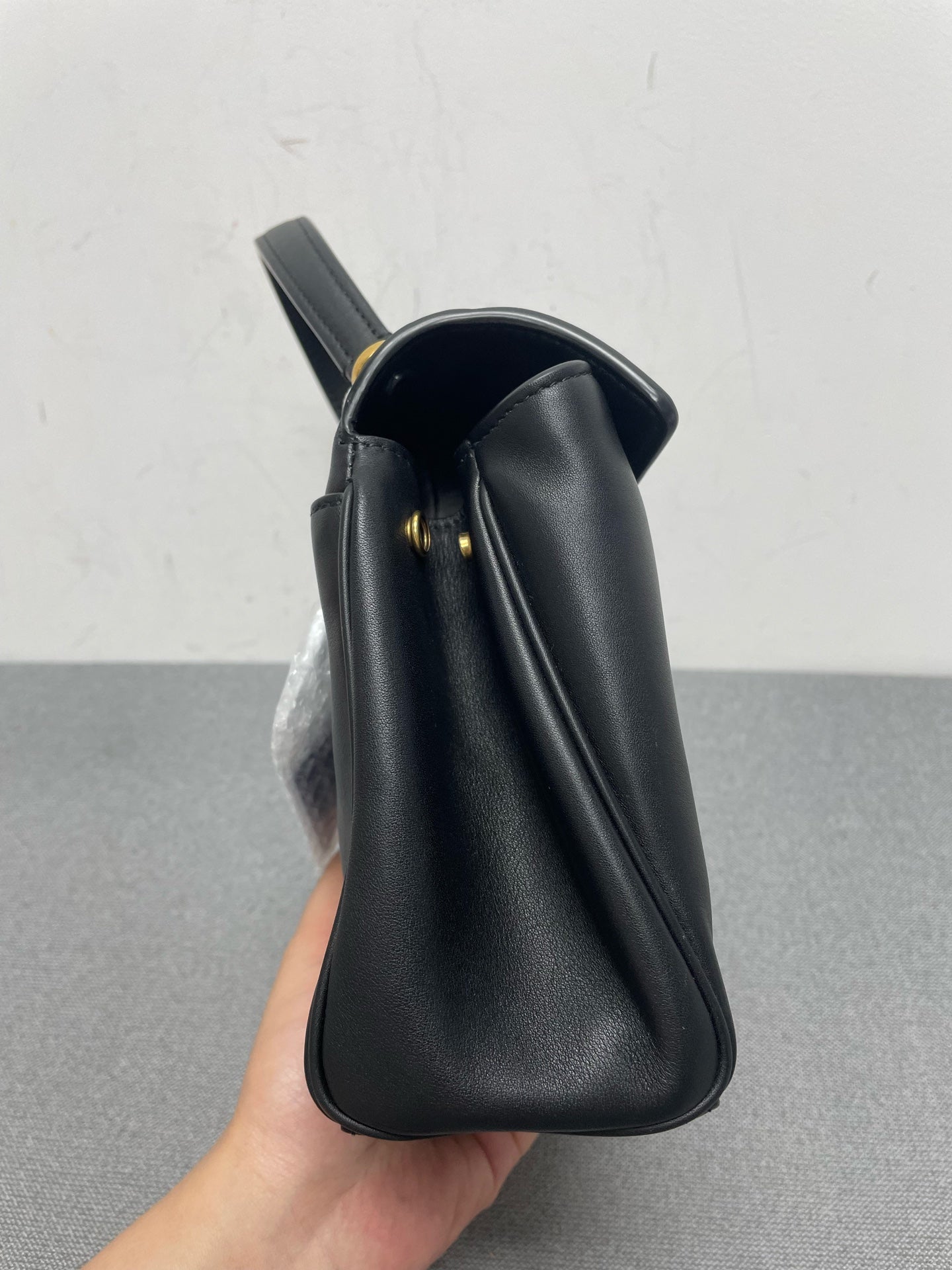Balenciaga - Rodeo - Leather - Black - (mini)
