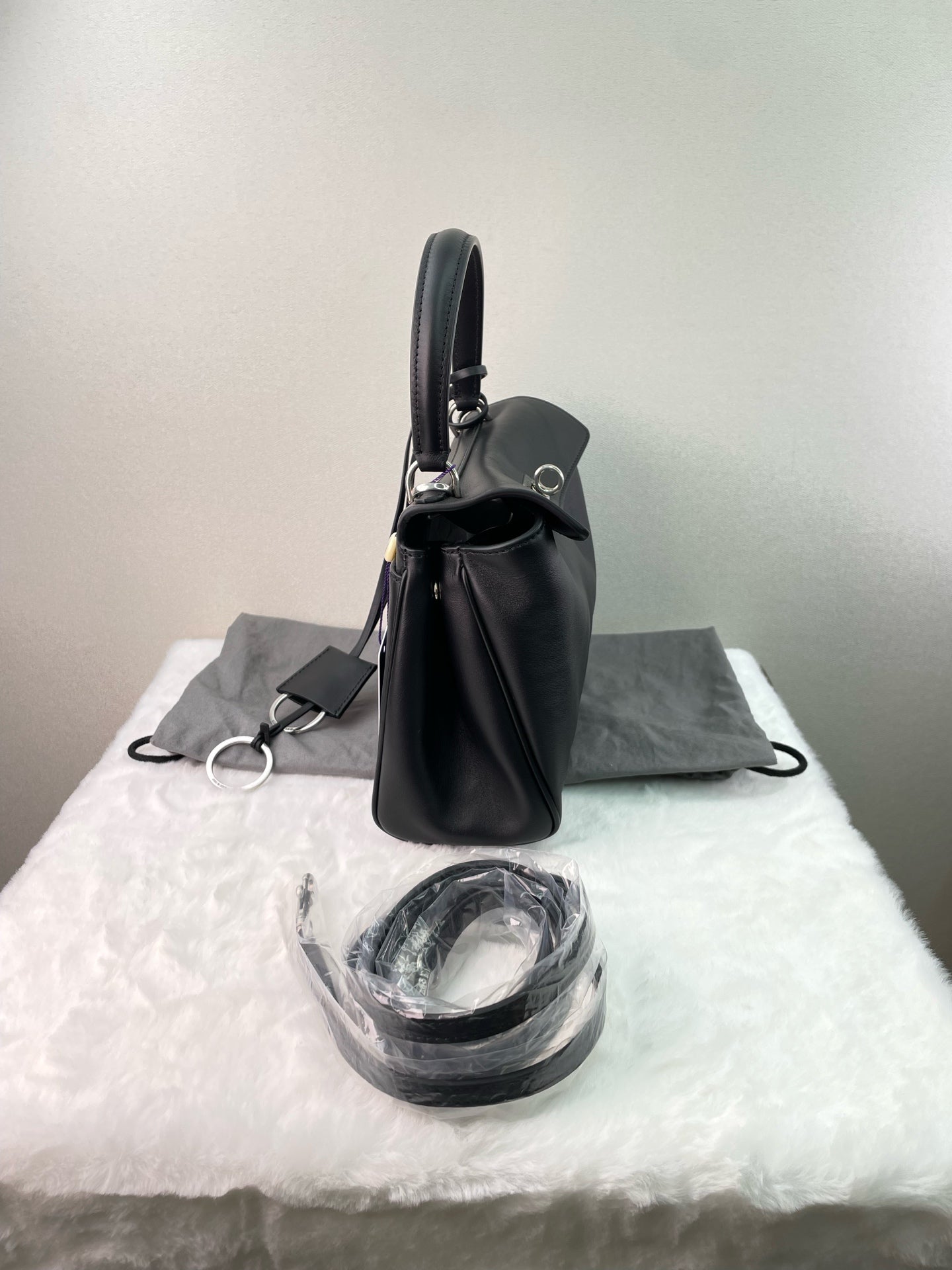Balenciaga - Rodeo - Leather - Black - (mini)