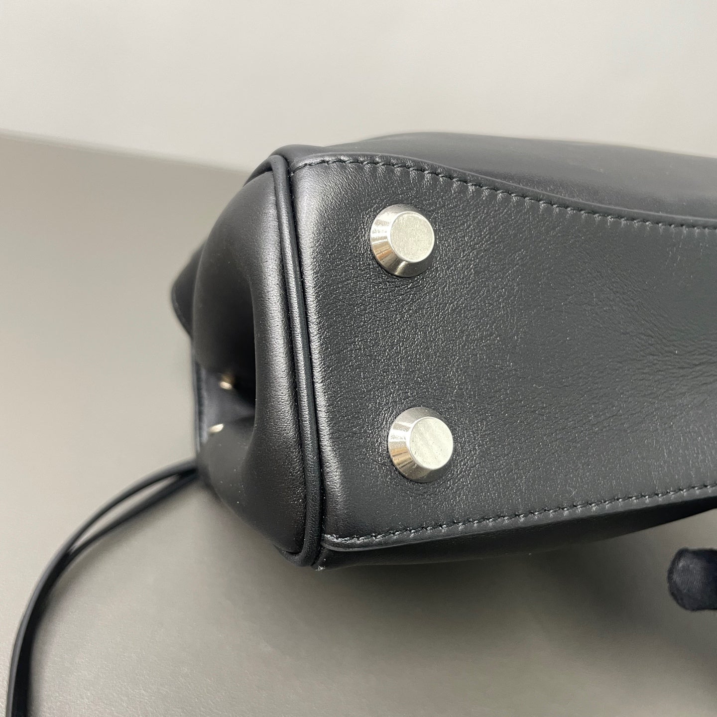 Balenciaga - Rodeo - Leather - Black - (mini)