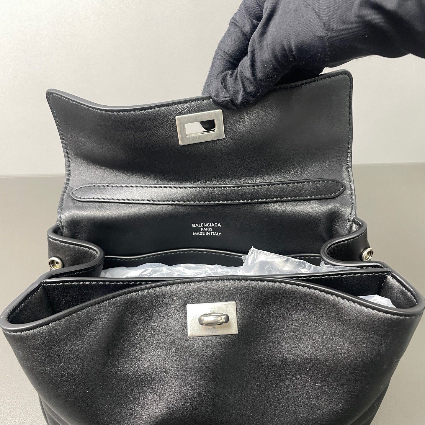 Balenciaga - Rodeo - Leather - Black - (mini)