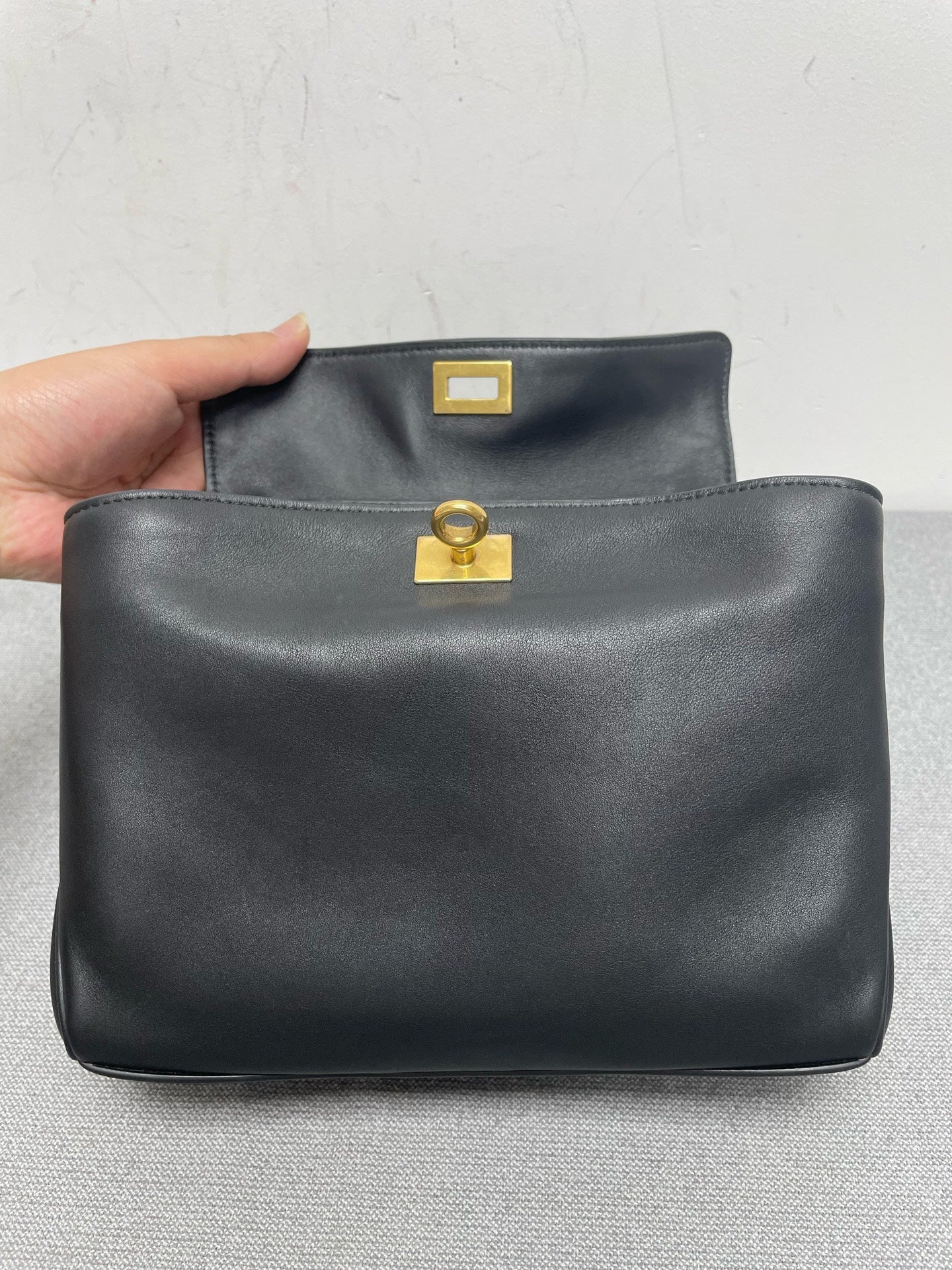 Balenciaga - Rodeo - Leather - Black - (Mini)