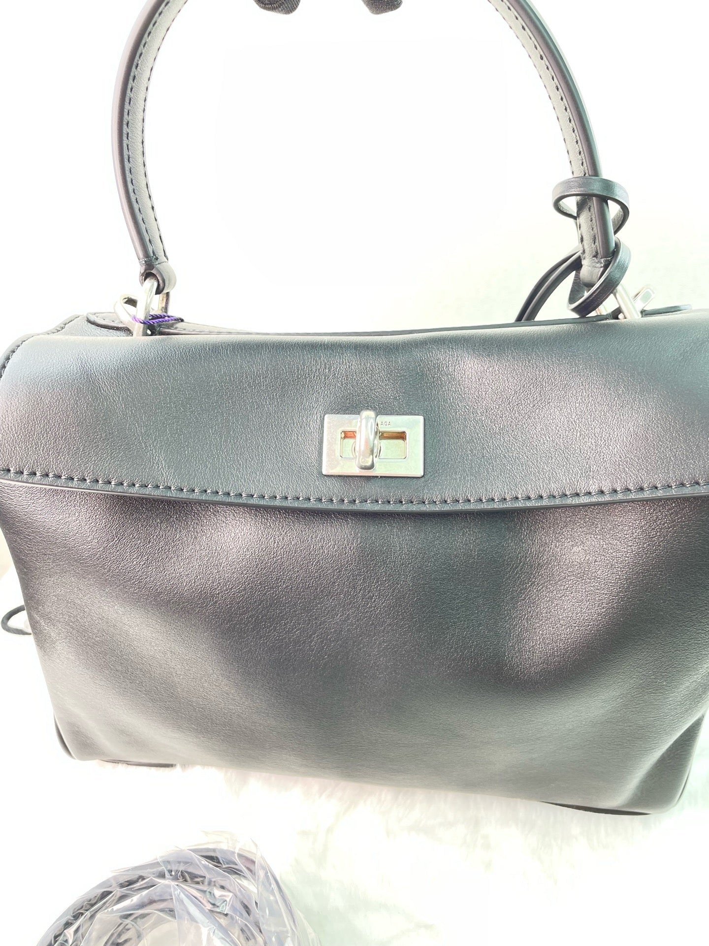 Balenciaga - RODEO - Leather - Black - (mini)