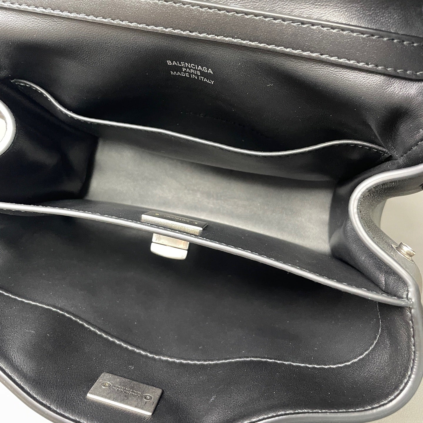 Balenciaga - Rodeo - Leather - Black - (mini)