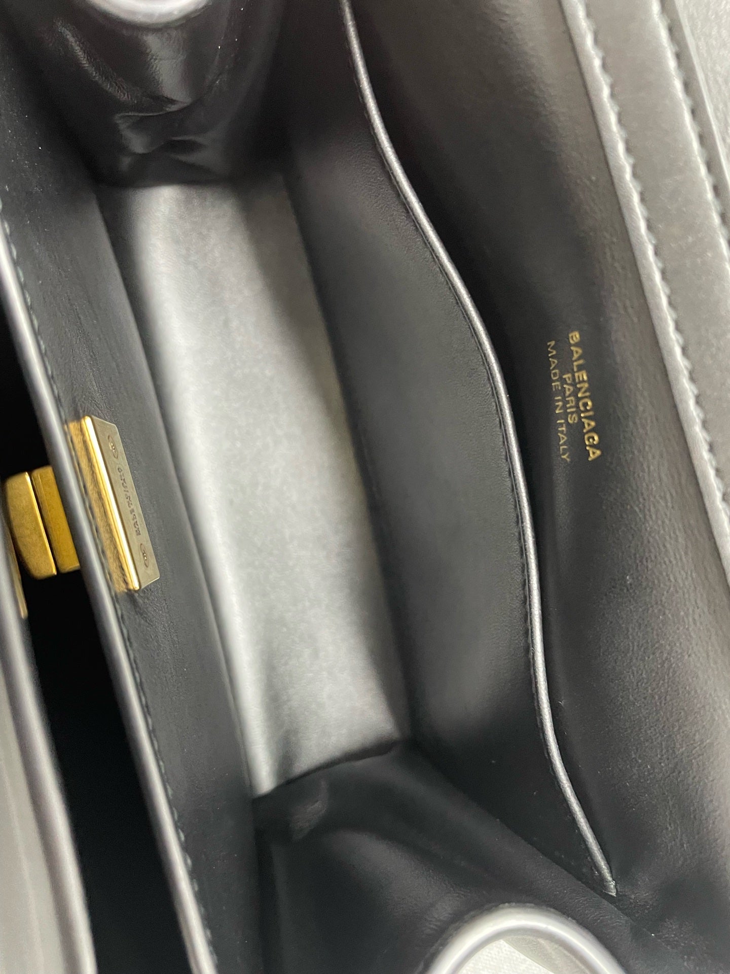 Balenciaga - Rodeo - Leather - Black - (Mini)