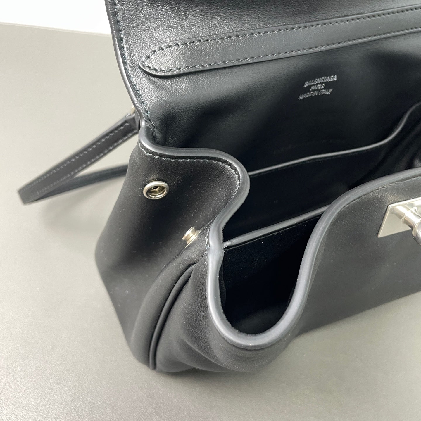 Balenciaga - Rodeo - Leather - Black - (mini)
