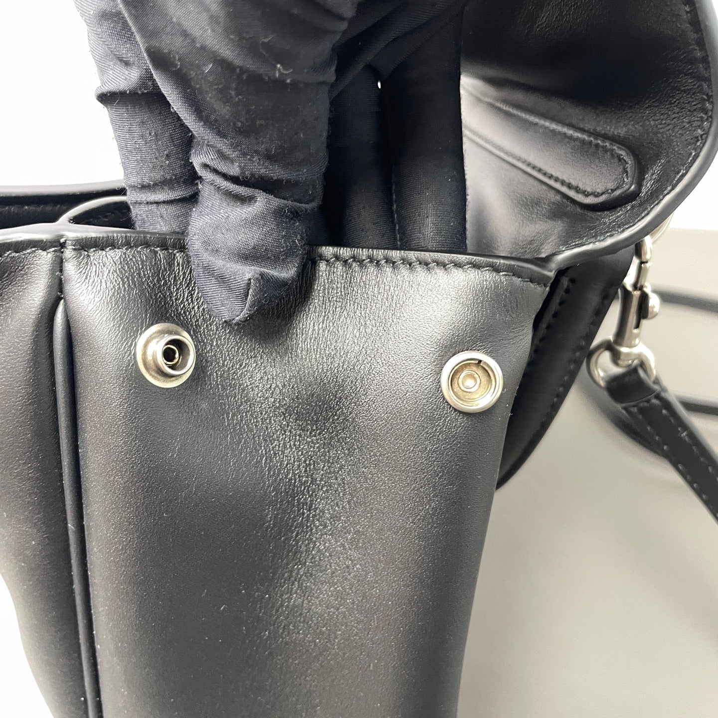 Balenciaga - Rodeo - Leather - Black - (mini)
